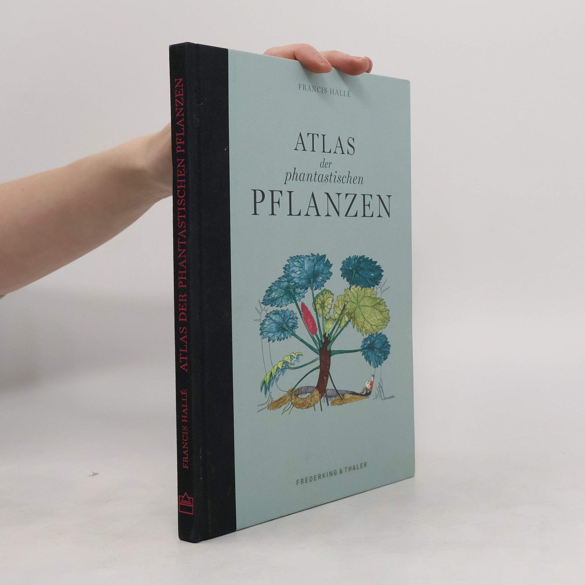 Francis Halle Atlas der phantastischen Pflanzen