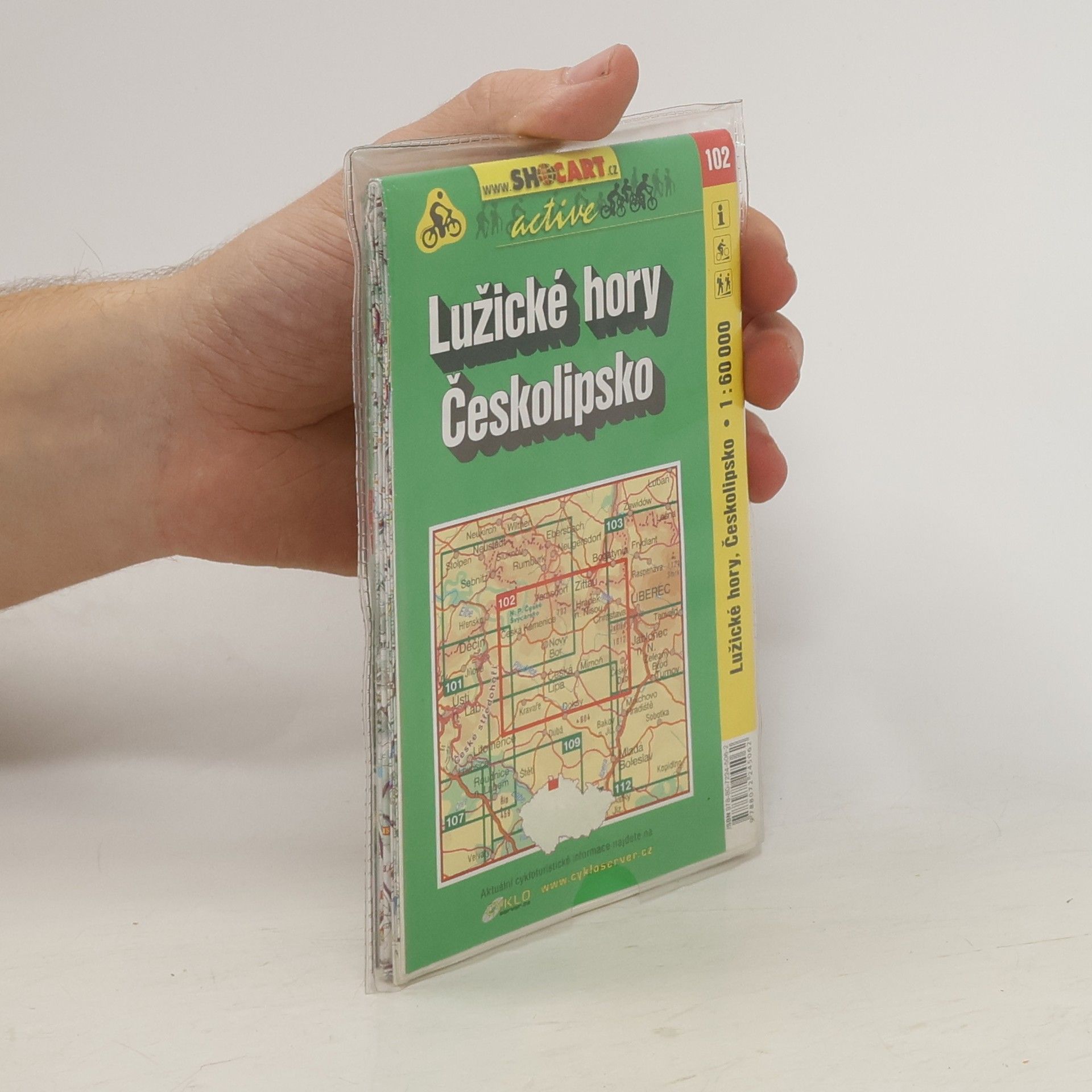 kolektiv Lužické hory 1:60T - cyklomapa