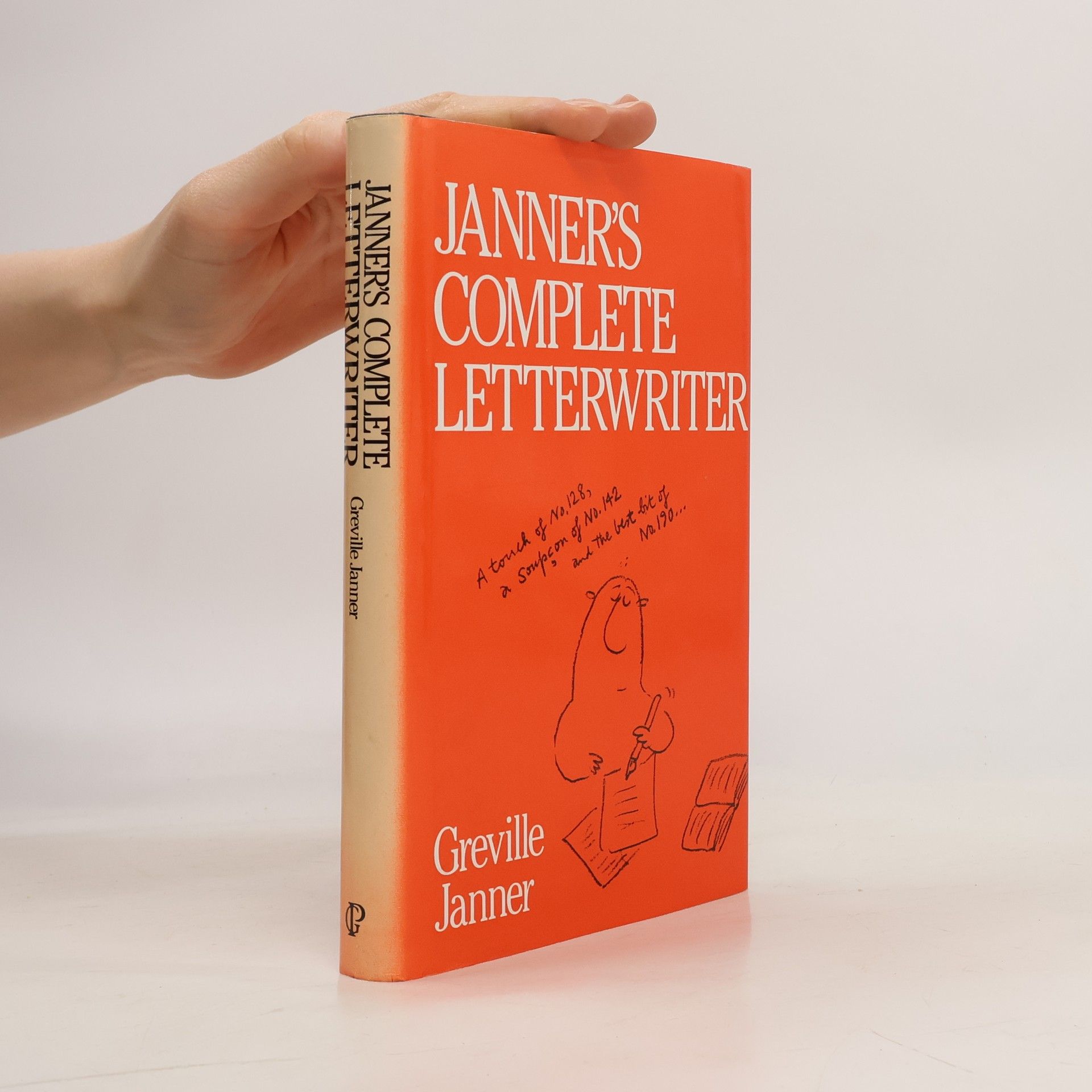 Greville Janner Janner's Complete Letterwriter