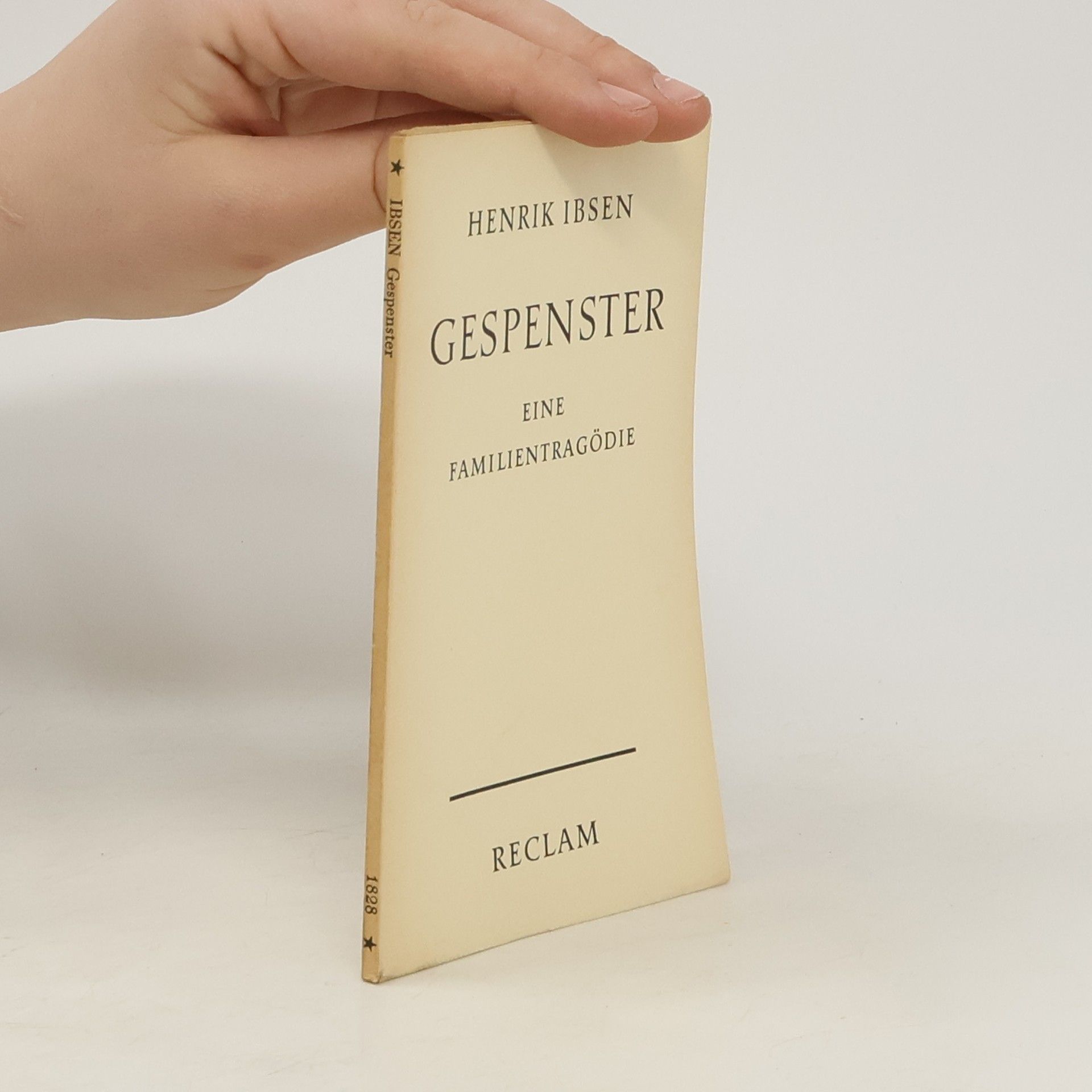 Henrik Ibsen Gespenster
