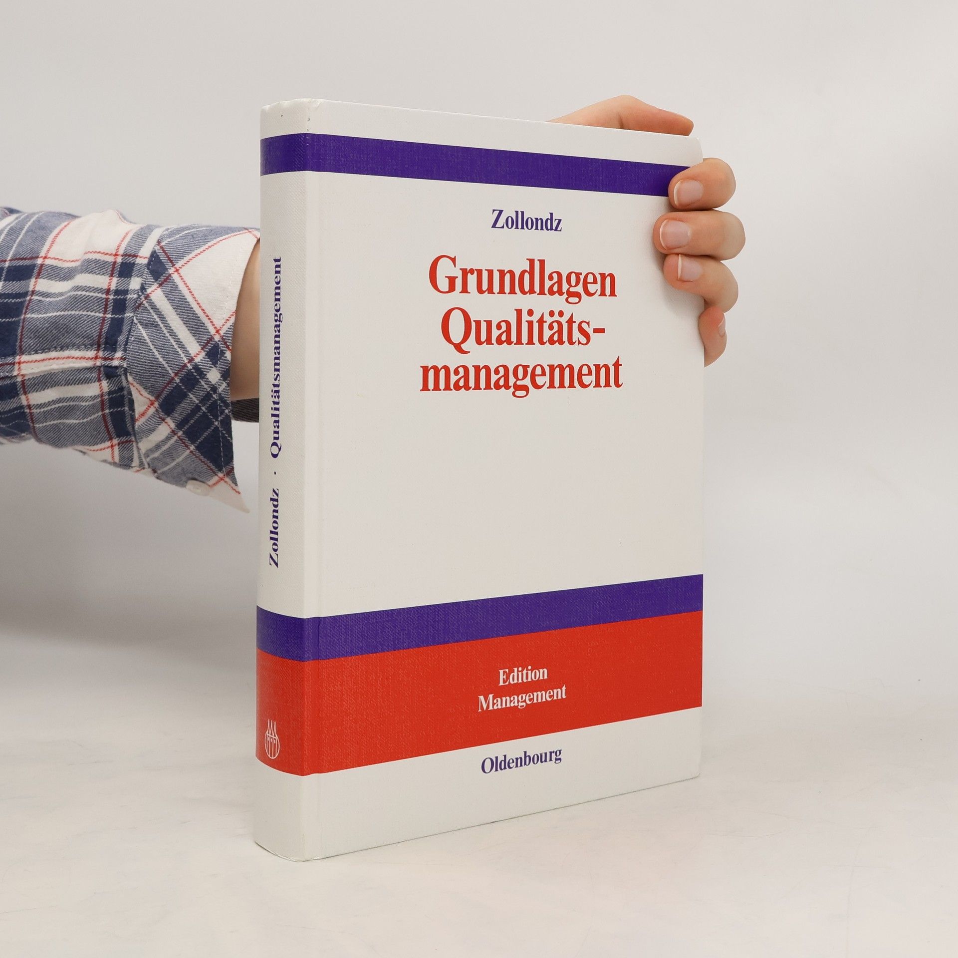 Hans Dieter Zollondz Grundlagen Qualitätsmanagement