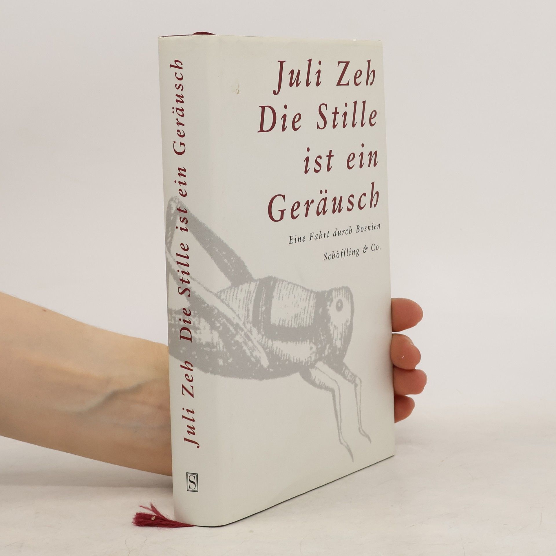 Juli Zeh Die Stille ist ein Geräusch