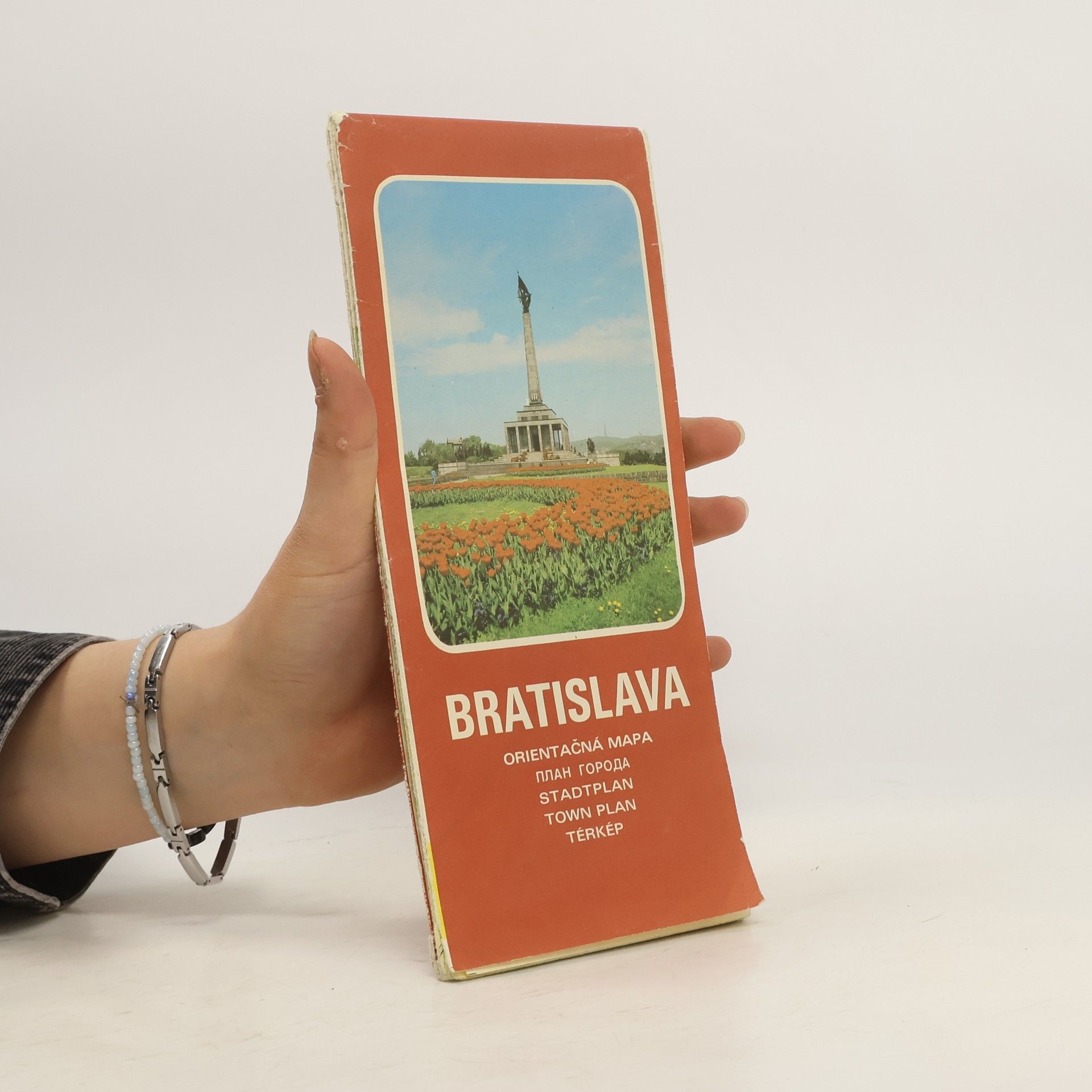 AA.VV. Bratislava. Orientačná mapa