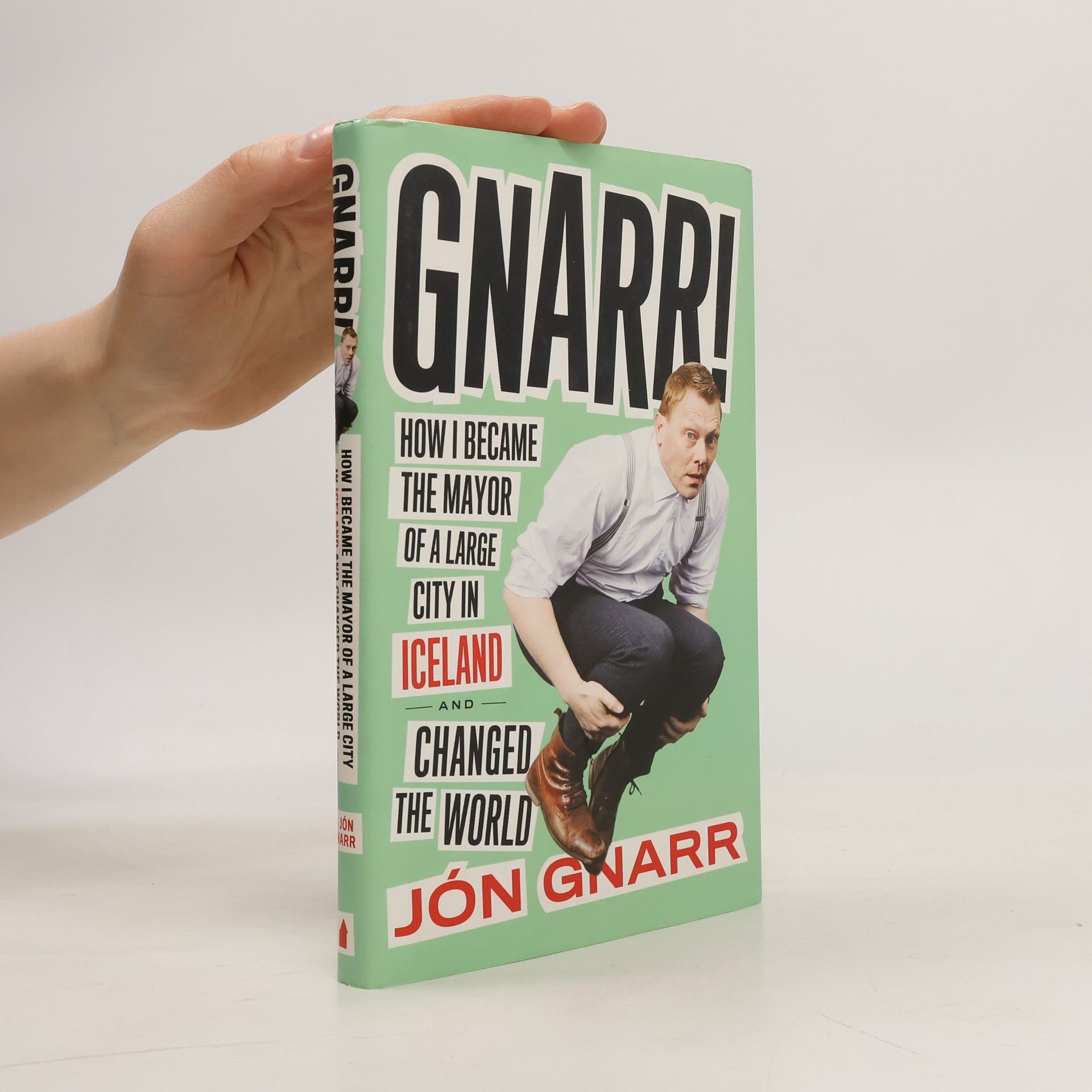 Jón Gnarr Gnarr : How I Became the Mayor of a Large City in Iceland and Changed the World