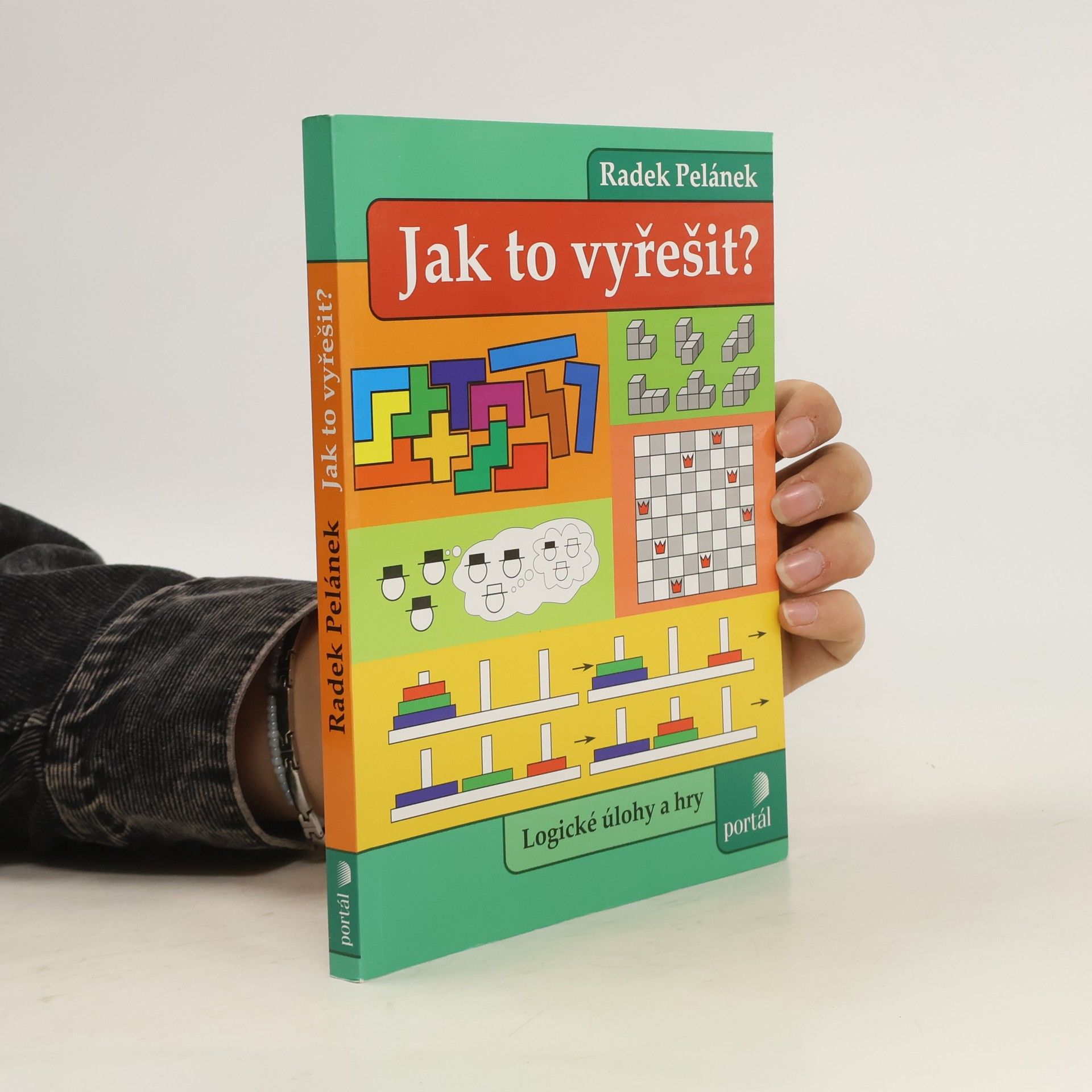 Radek Pelánek Jak to vyřešit? - Logické úlohy a hry