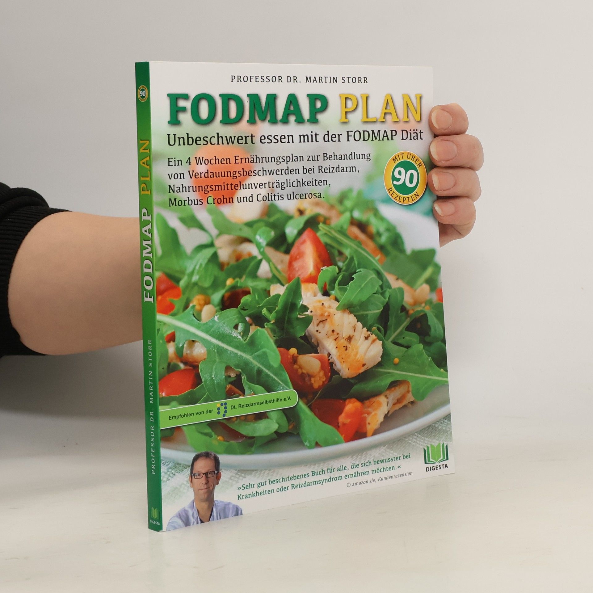 Martin Storr Der FODMAP Plan - Unbeschwert essen mit der FODMAP Diät