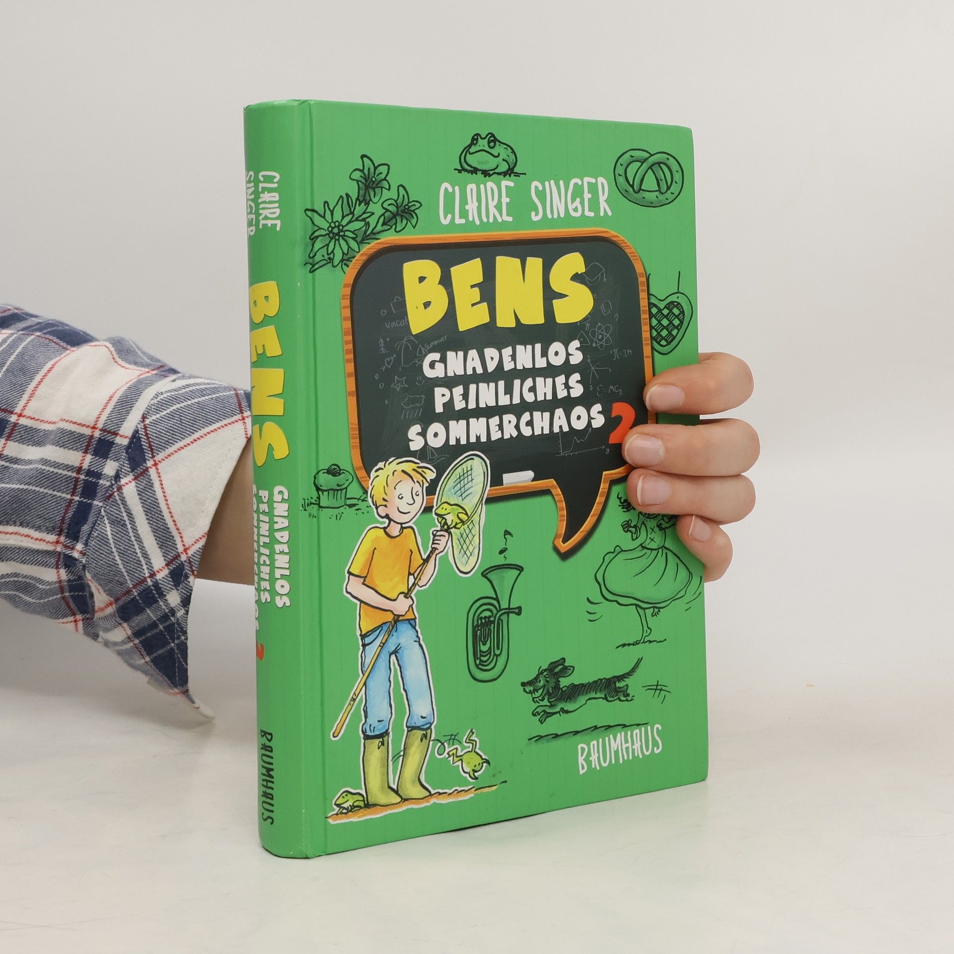Claire Singer Bens gnadenlos peinliches Sommerchaos. Band 2