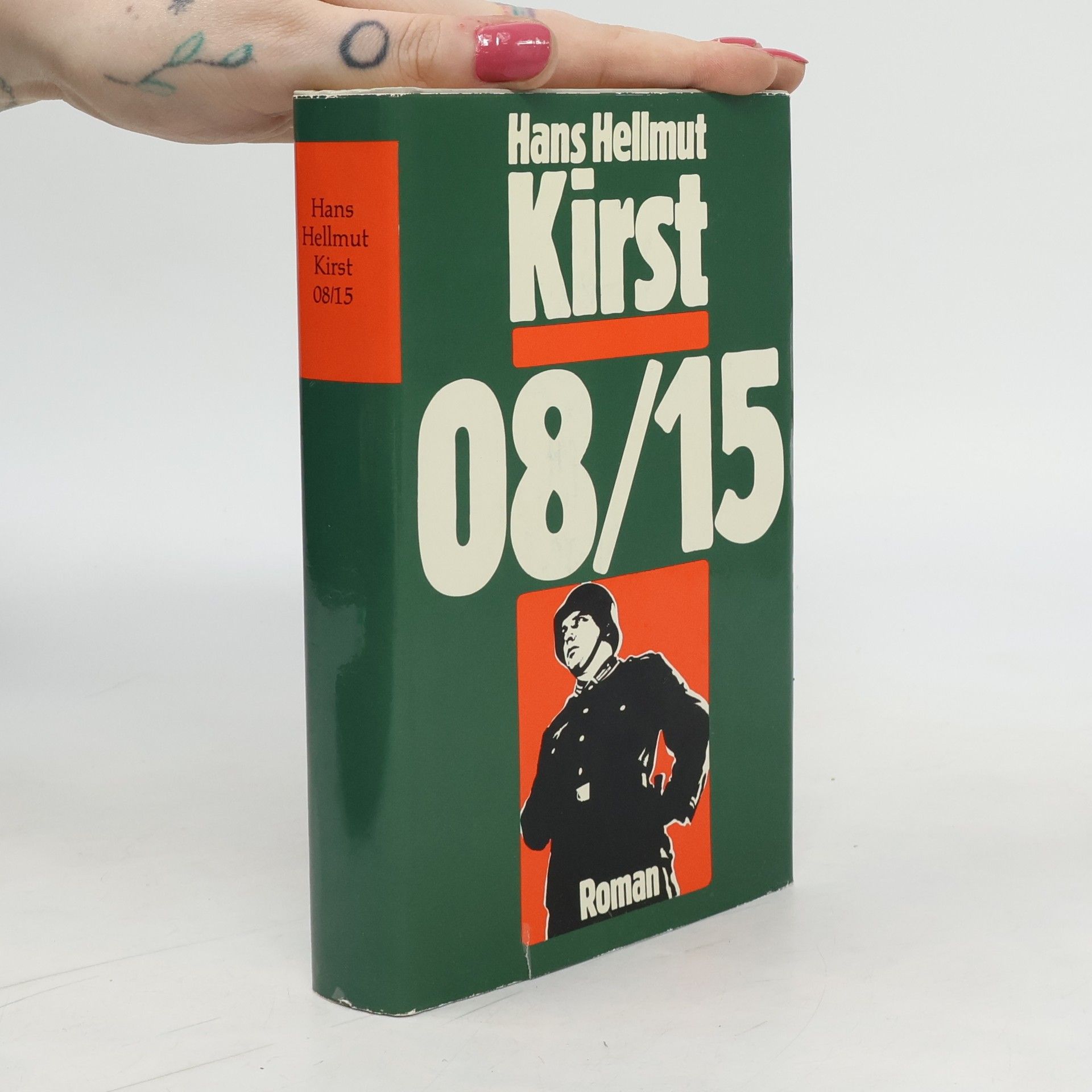Hans Hellmut Kirst 08/15