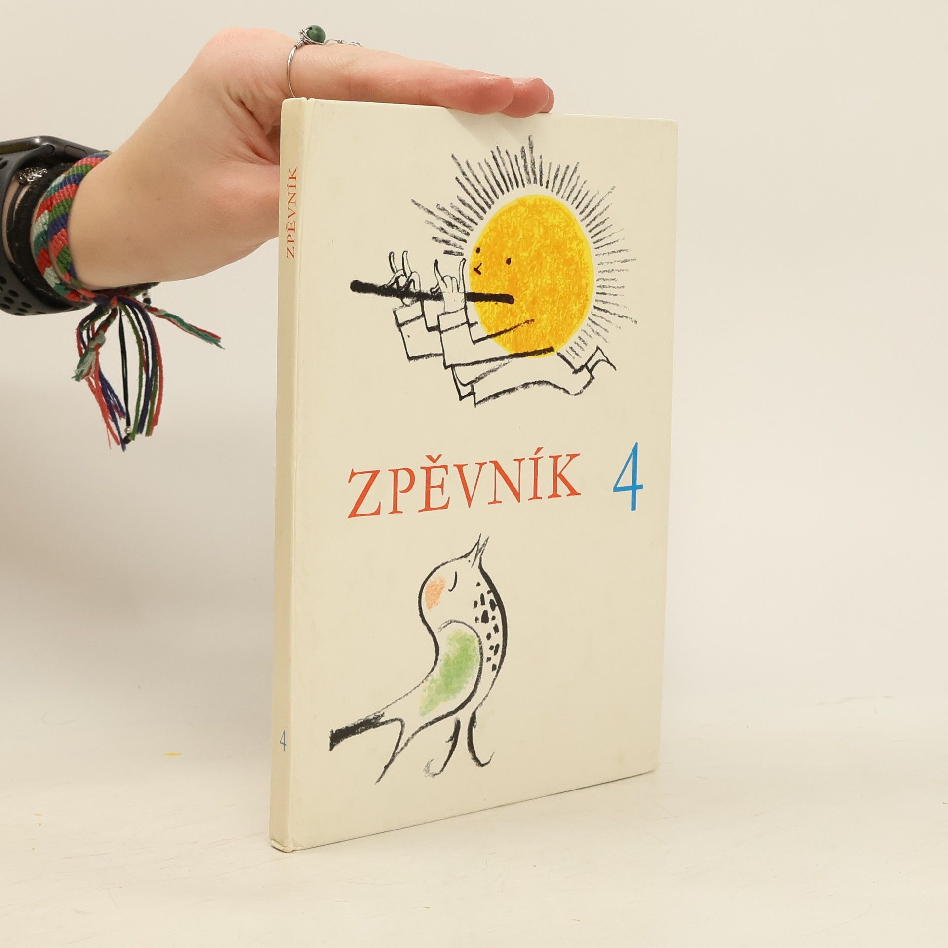 AA.VV. Zpěvník pro 4. ročník základní devítileté školy