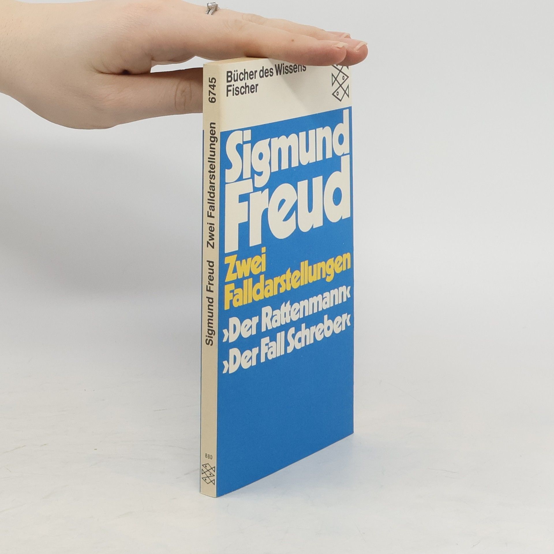 Sigmund Freud Zwei Falldarstellungen