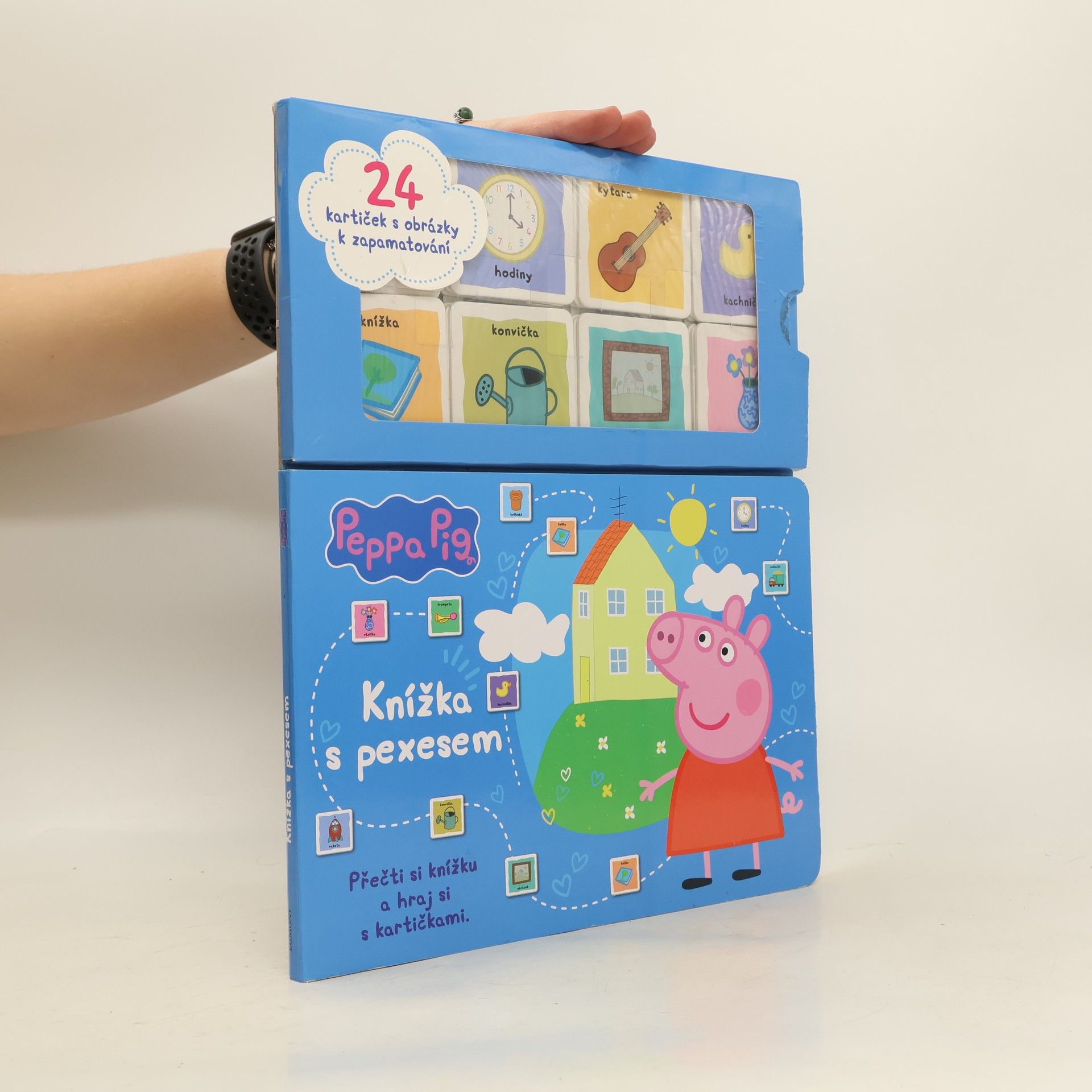 Collectif d'auteurs Peppa Pig - Knížka s pexesem