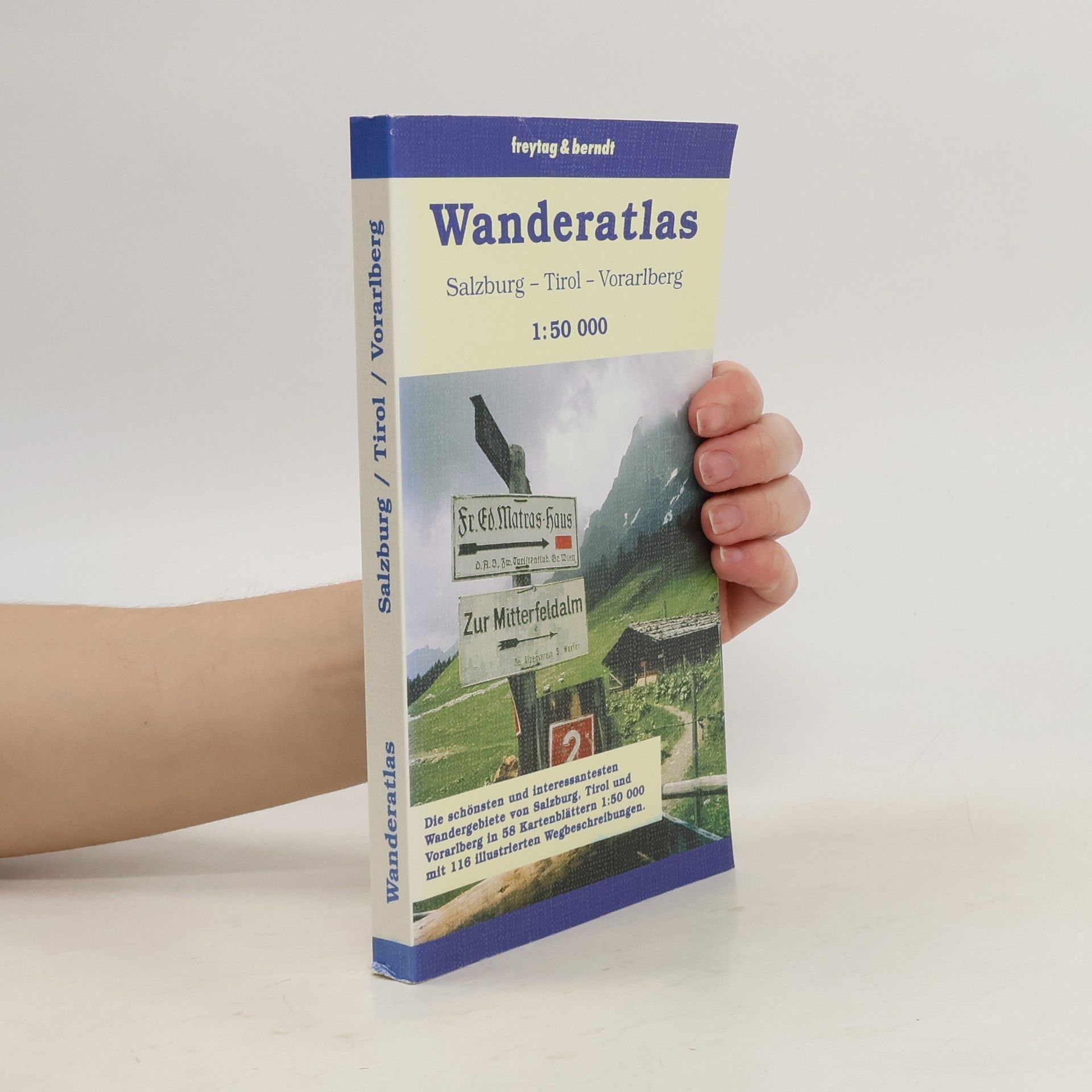 Freytag&Berndt Wanderatlas