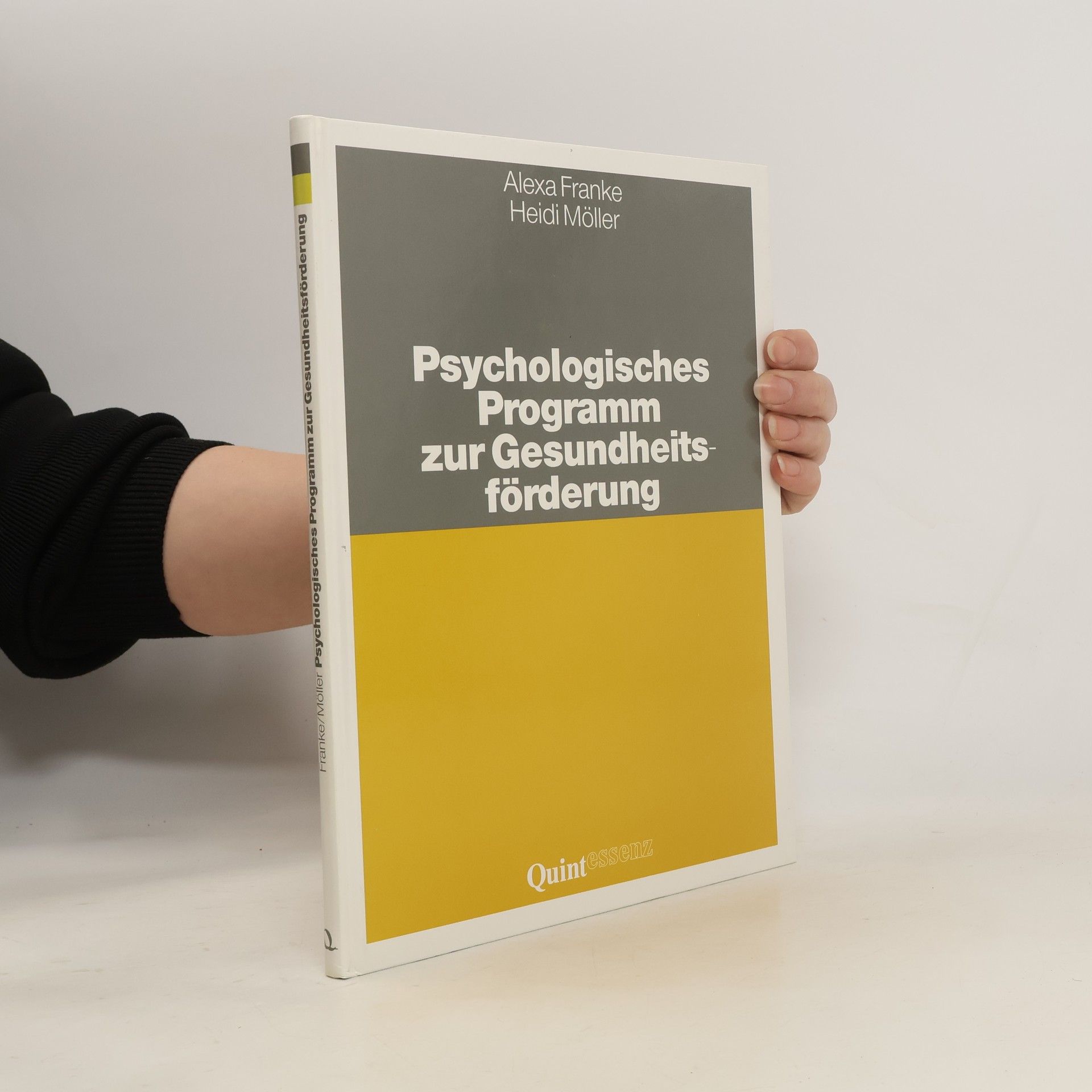 Alexa Franke Psychologisches Programm zur Gesundheitsförderung