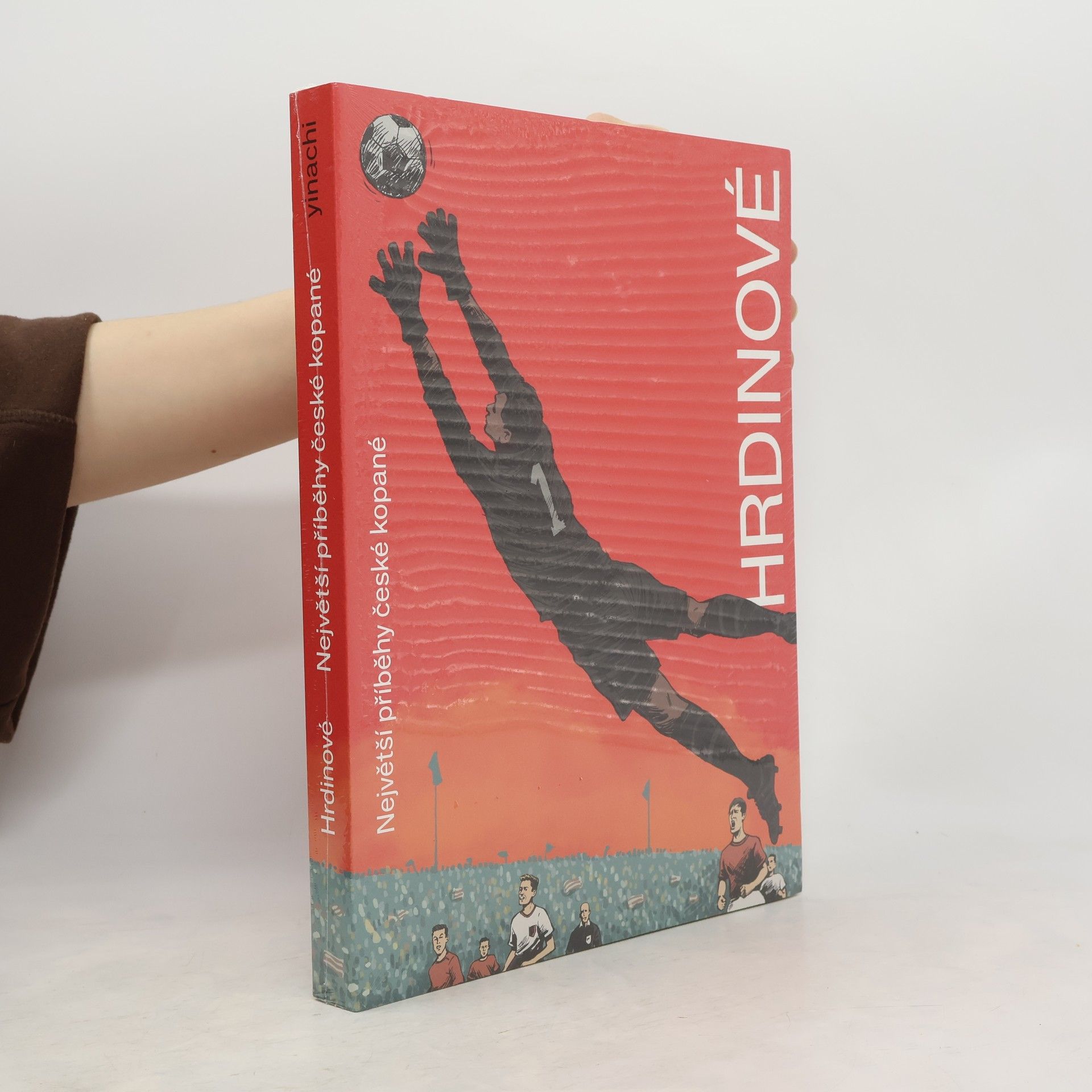 Hrdinové. Největší příběhy české kopané