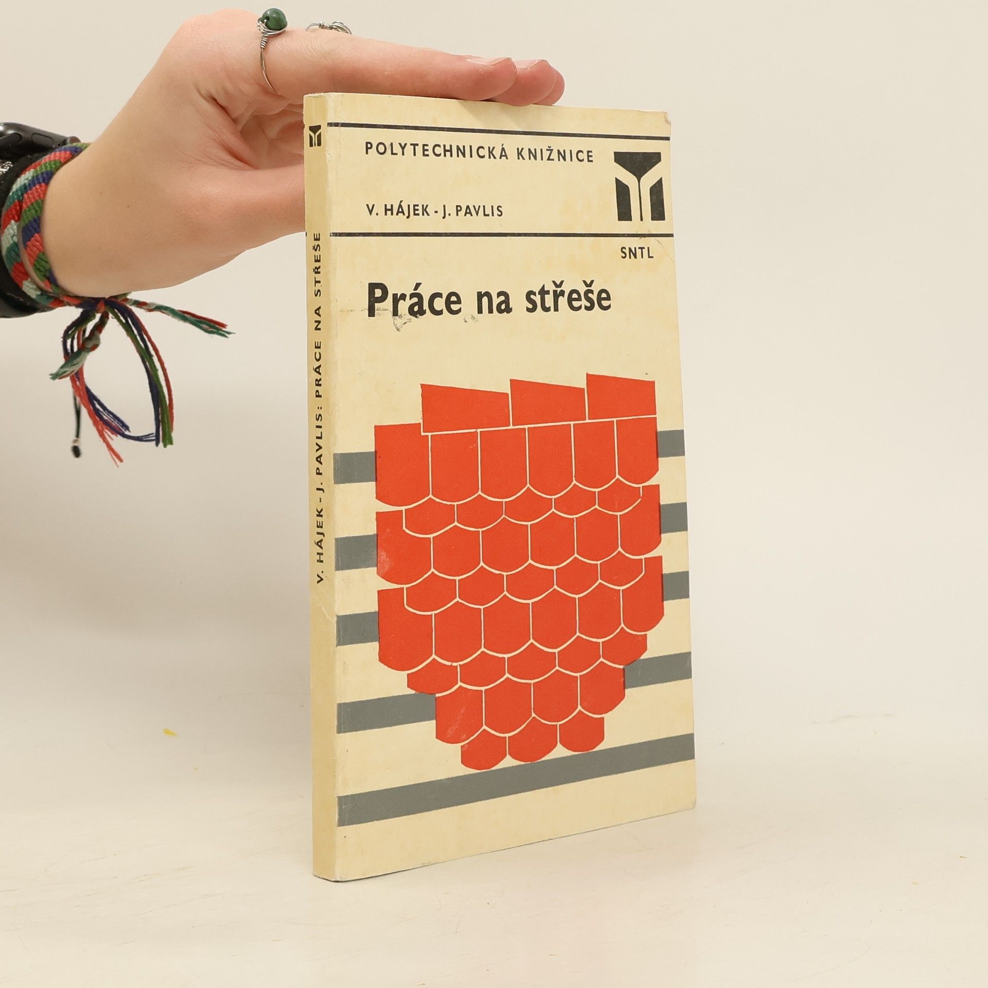 Václav Hájek Práce na střeše