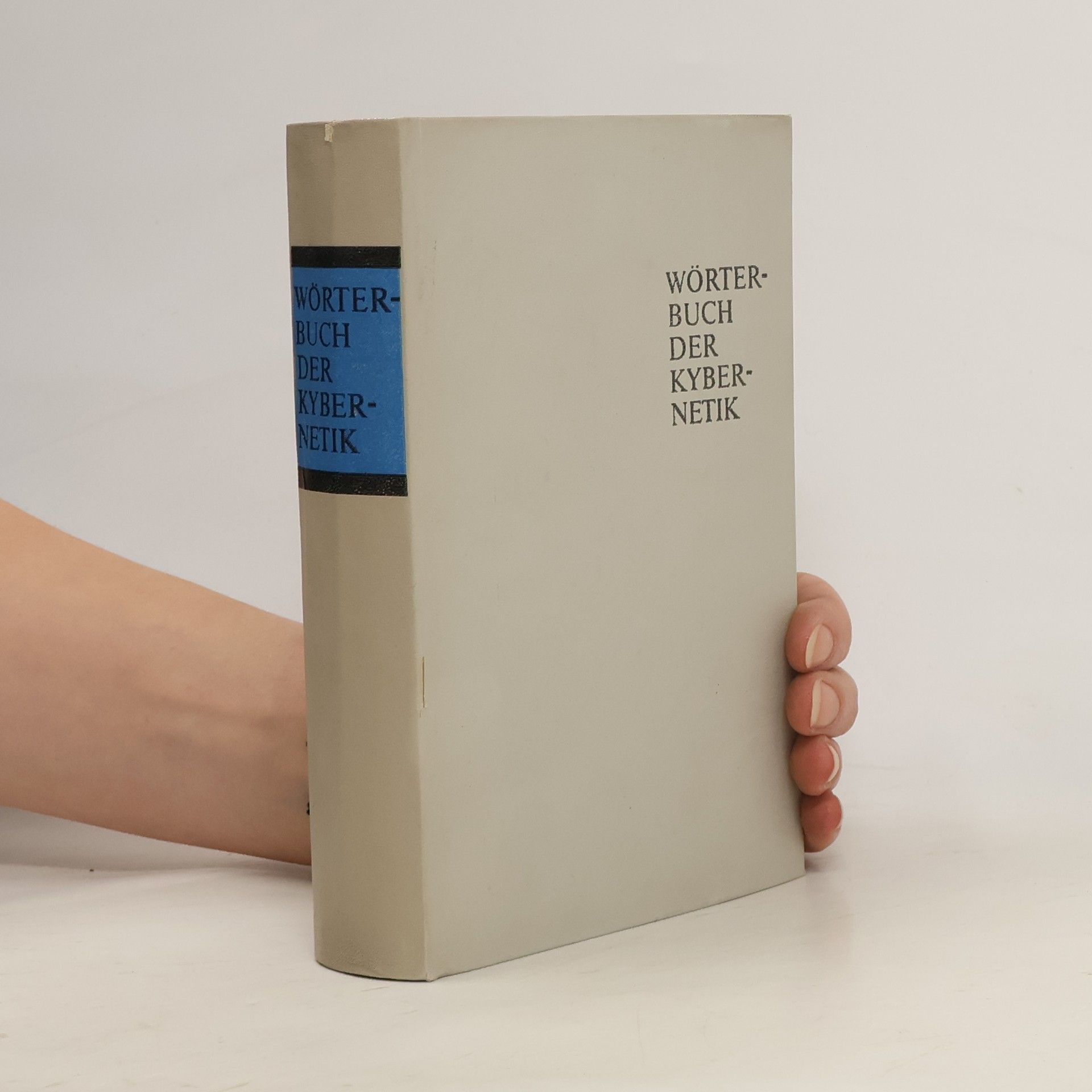 Georg Klaus Wörterbuch der Kybernetik