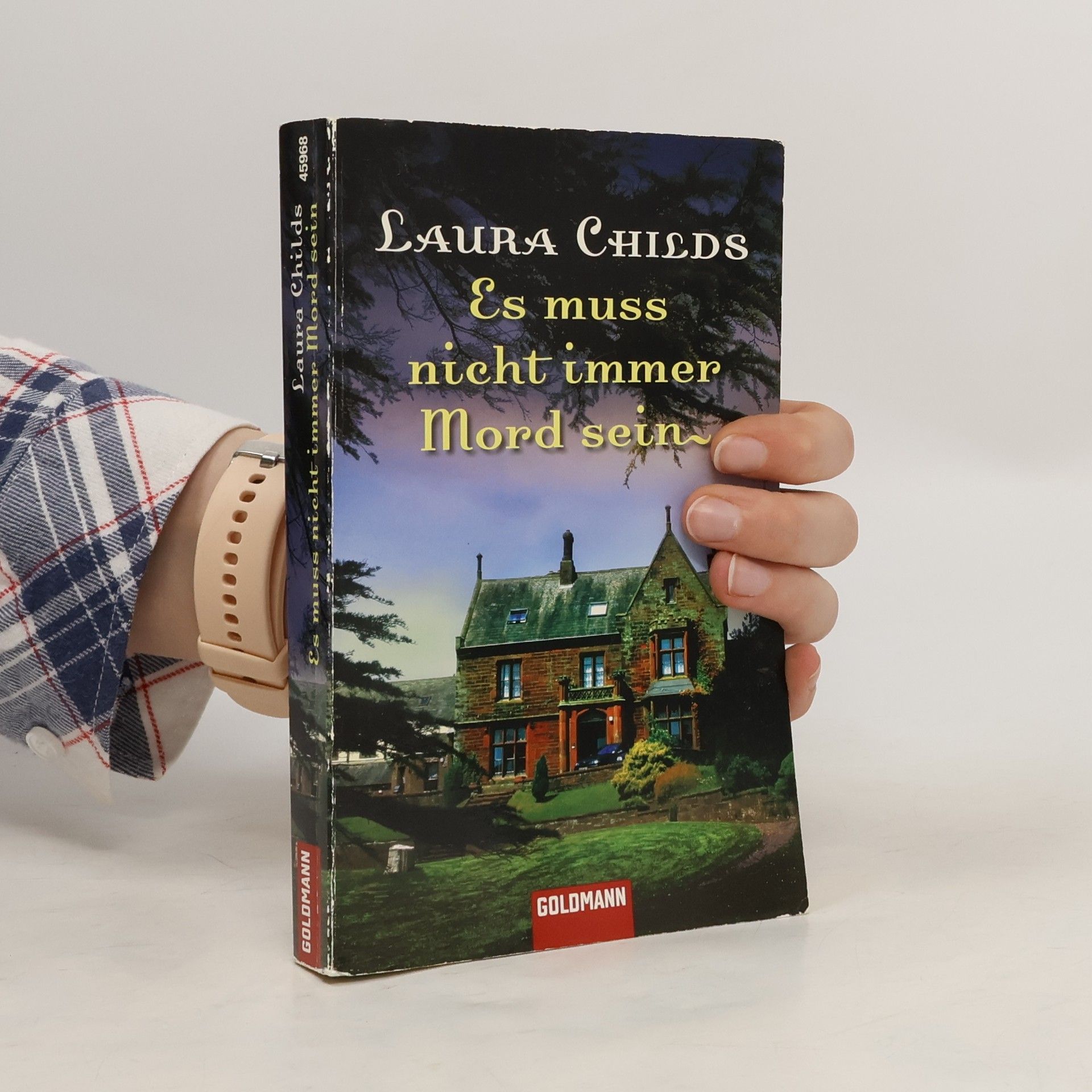 Laura Childs Es muss nicht immer Mord sein. Theodosia Browning Band 3