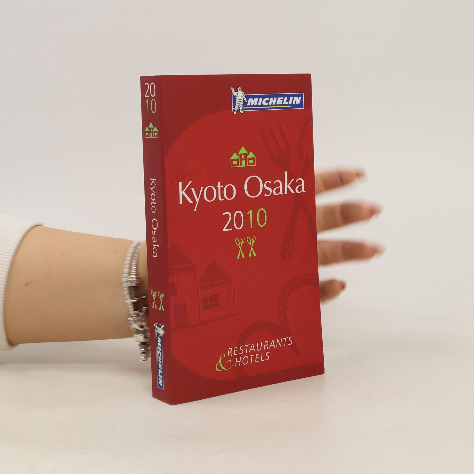 Michelin Guides Kyoto Osaka 2010