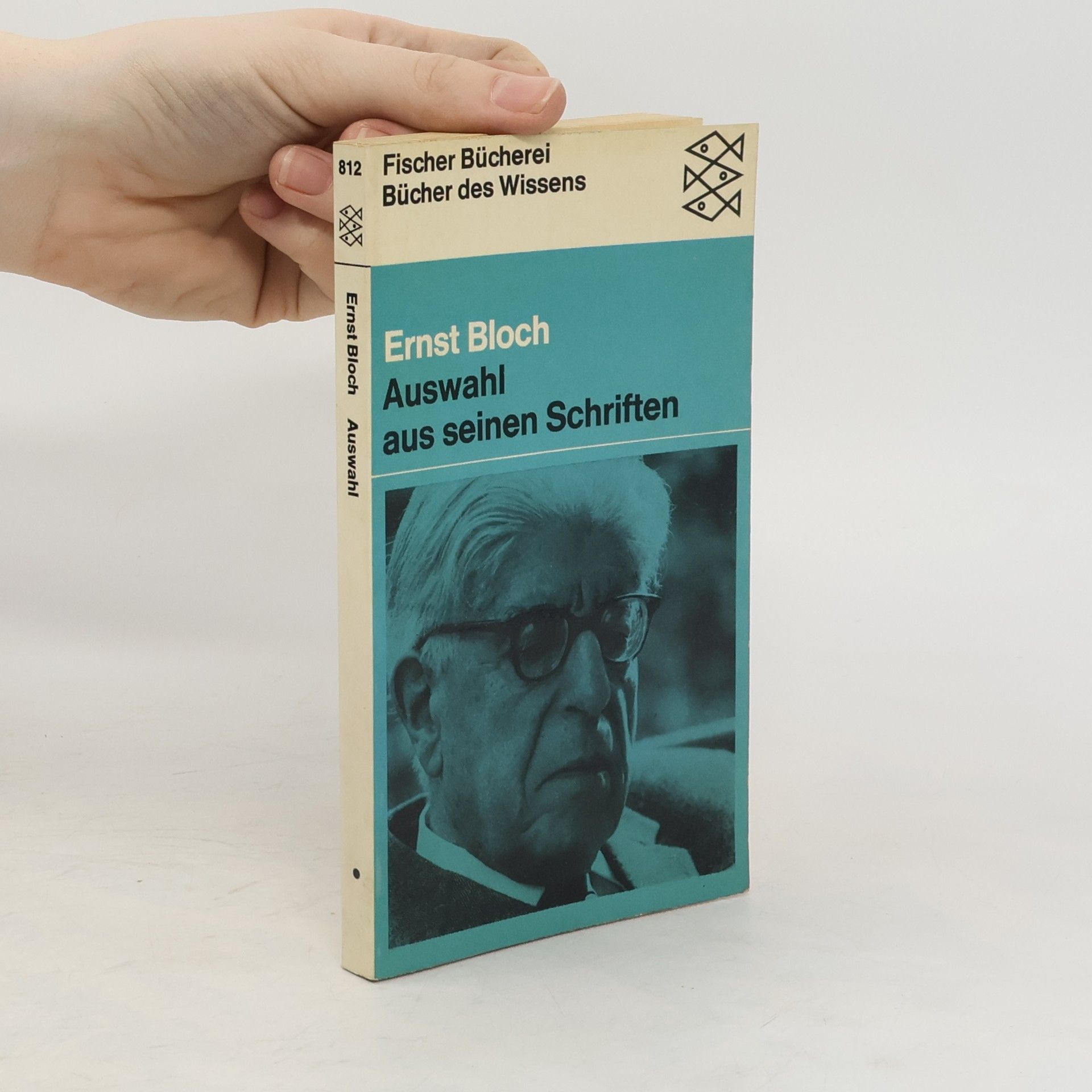 Ernst Bloch Auswahl aus seinen Schriften