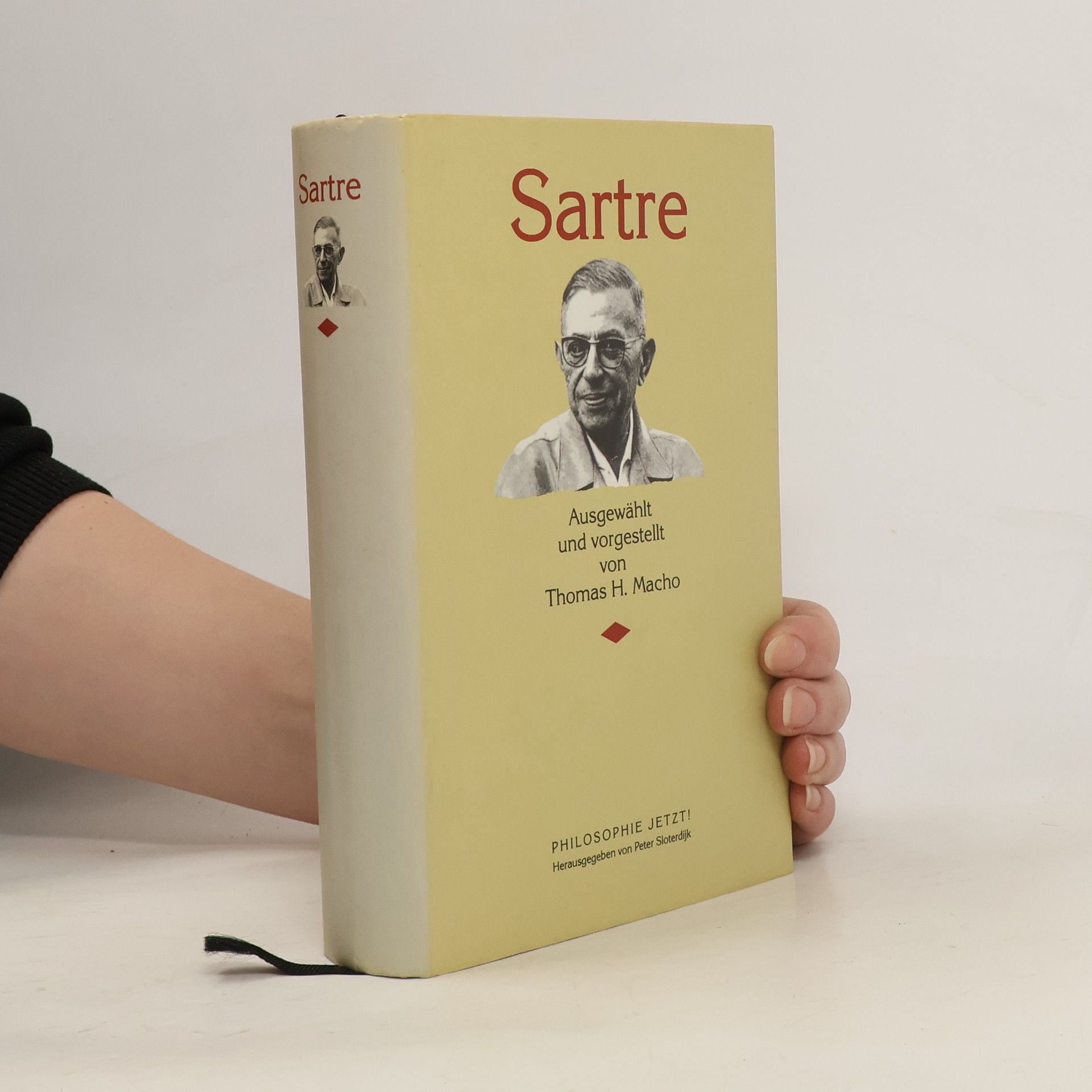 Jean Paul Sartre Ausgewählt und vorgestellt von Thomas H. Macho
