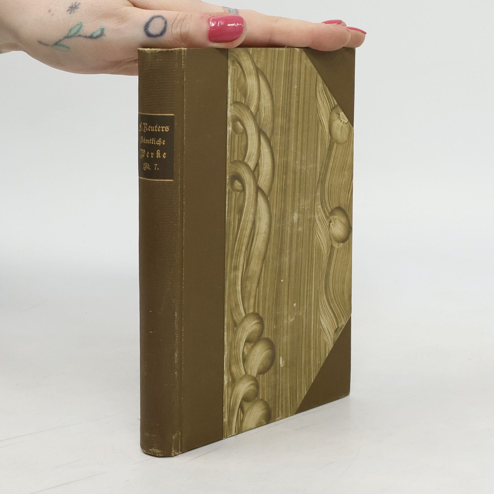 Fritz Reuter Sämtliche Werke 7