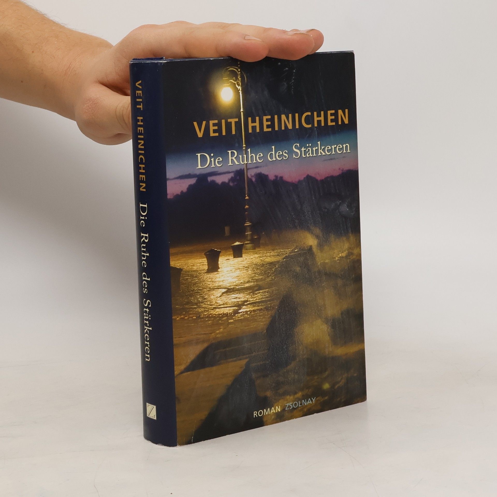 Veit Heinichen Die Ruhe des Stärkeren