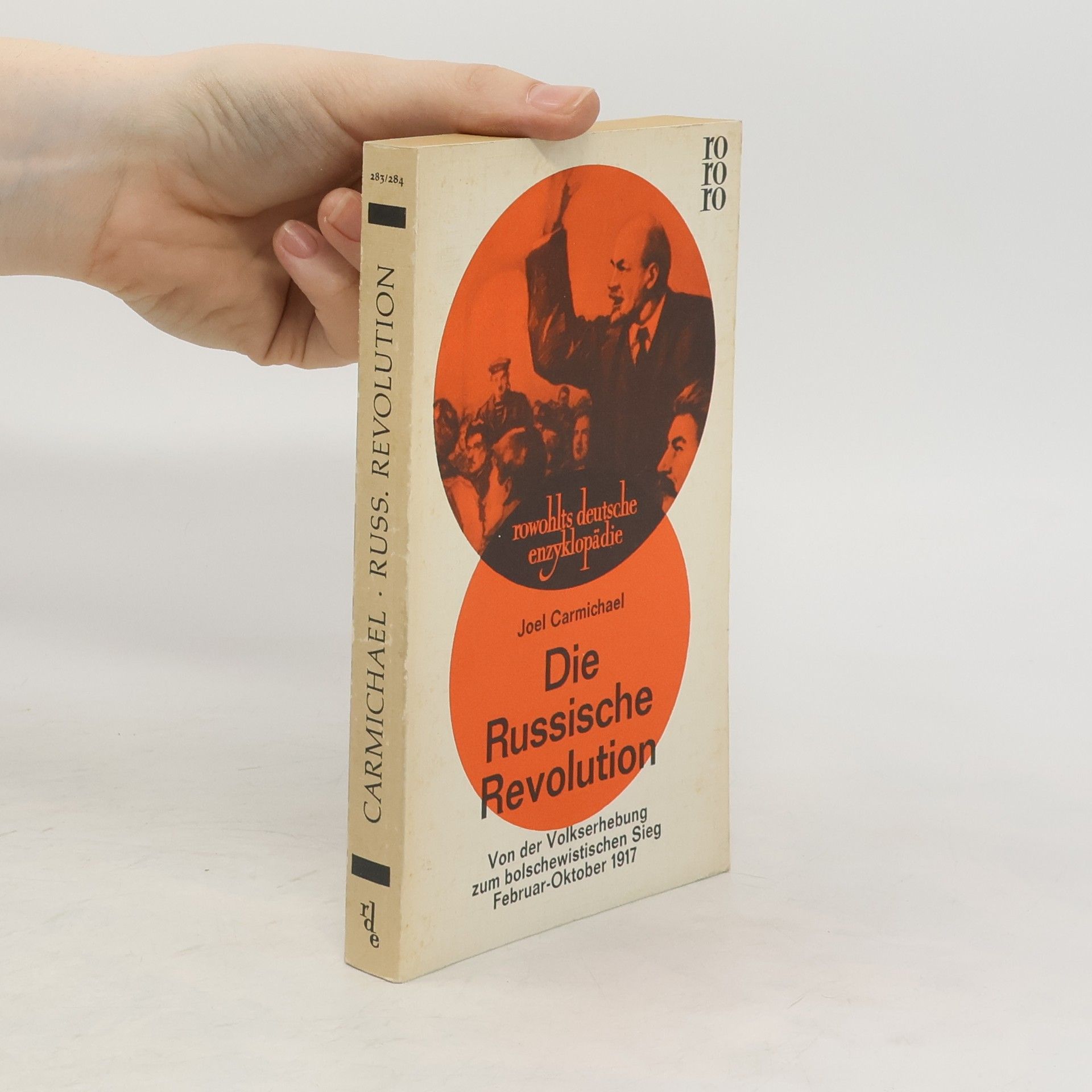 Joel Carmichael Die Russische Revolution