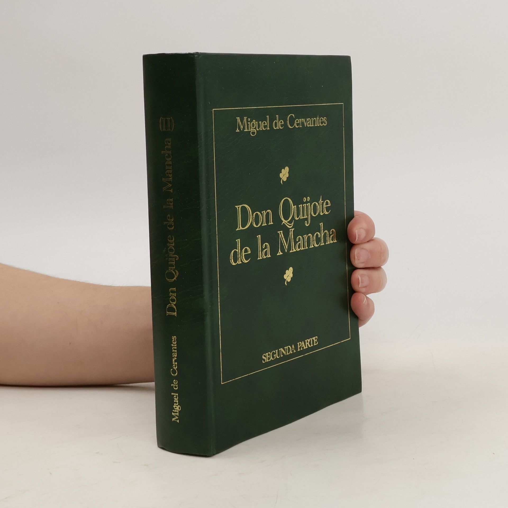 Miguel de Cervantes y Saavedra El ingenioso hidalgo Don Quijote de la Mancha. Parte II