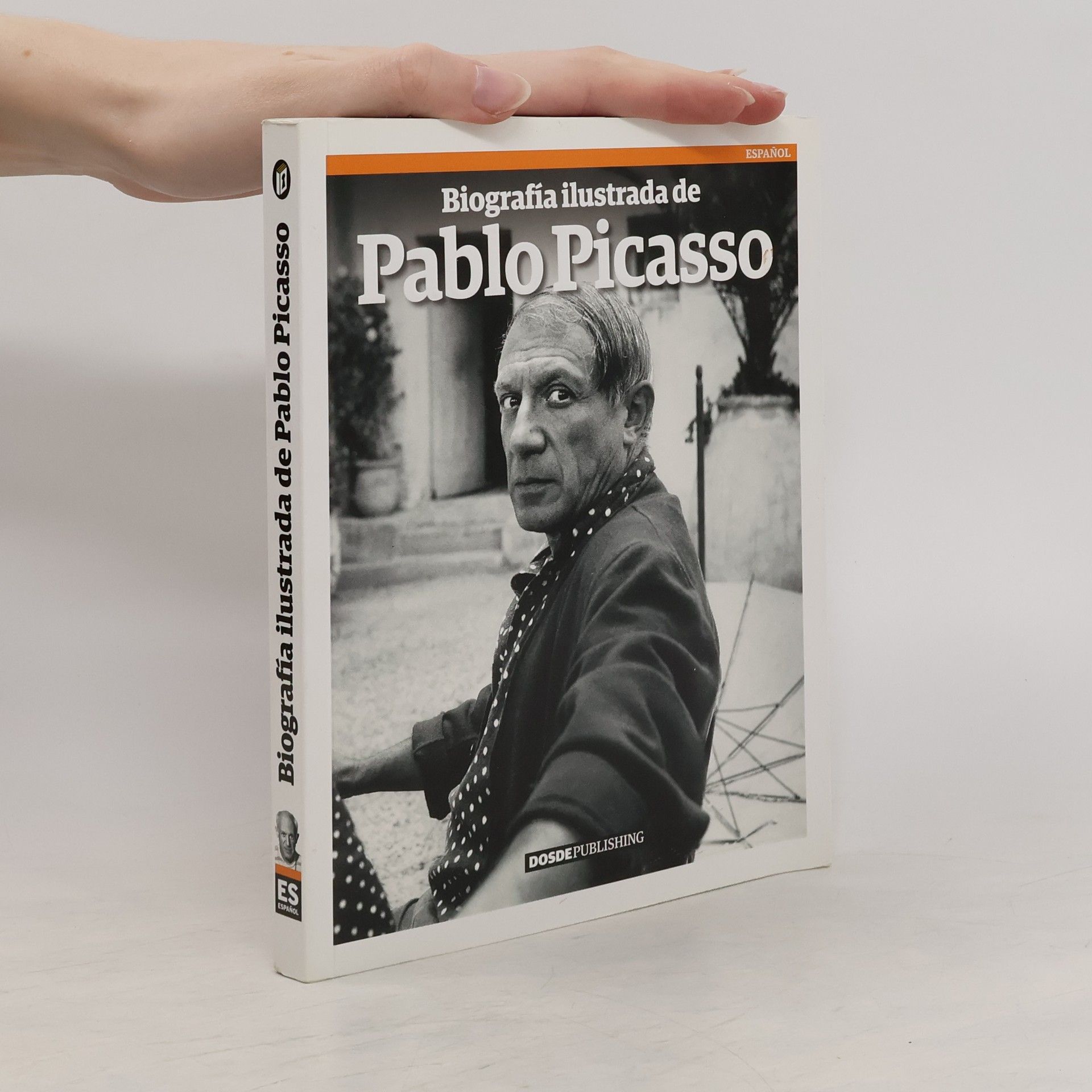 Collectif d'auteurs Biografía Ilustrada de Pablo Picasso