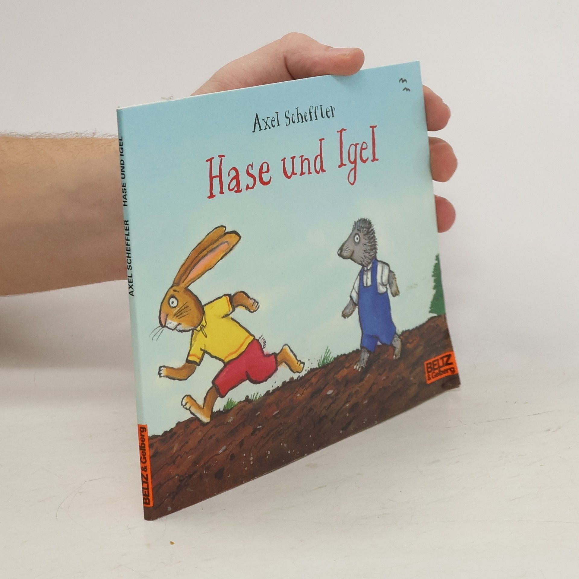 Axel Scheffler Hase und Igel