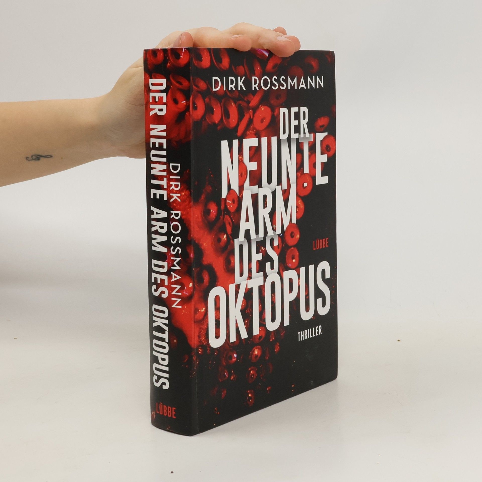 Dirk Rossmann Der neunte Arm des Oktopus
