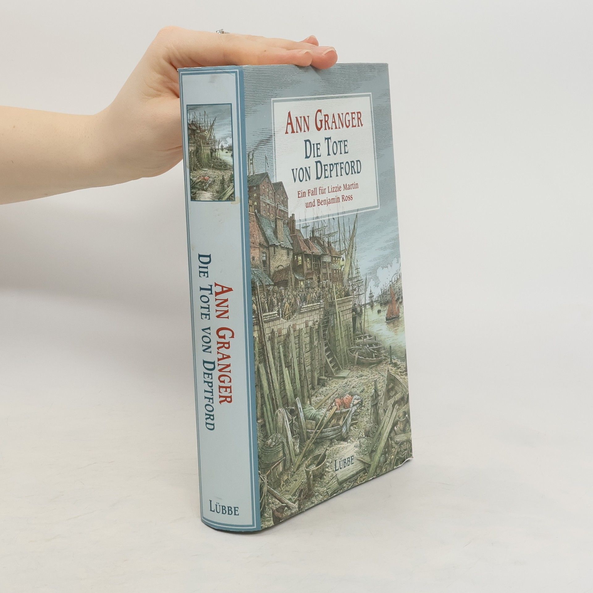 Ann Granger Die Tote von Deptford
