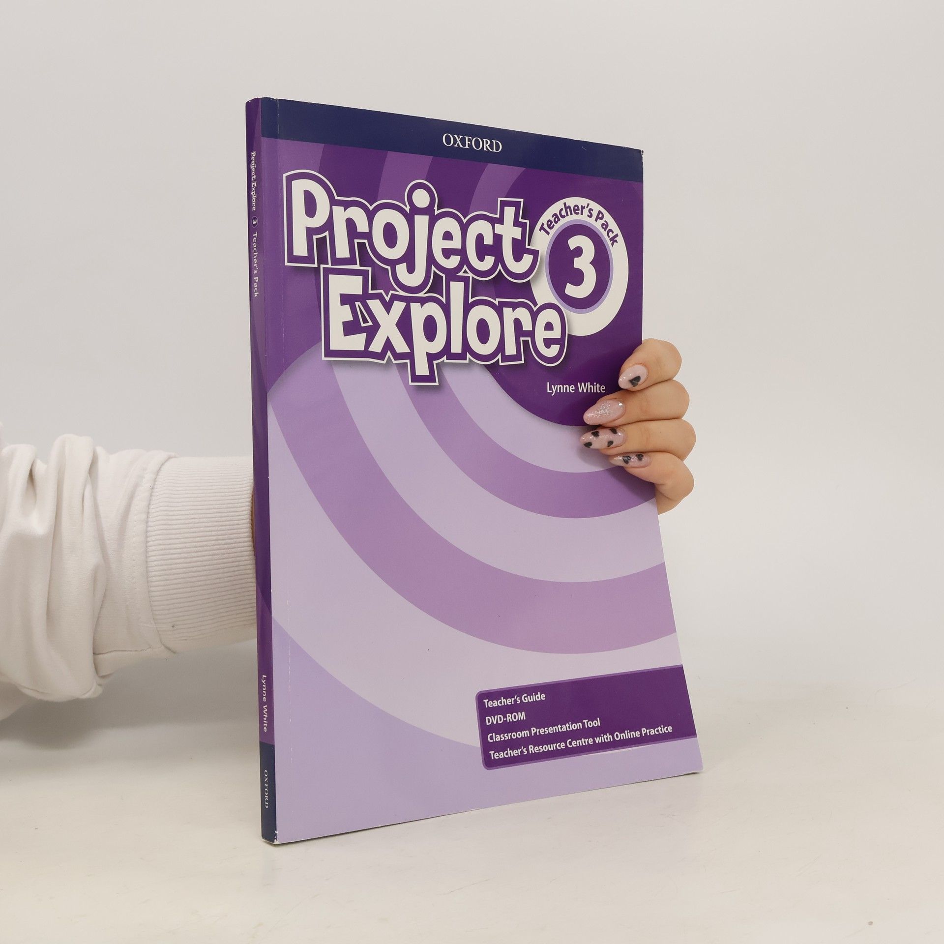 Lynne White Project Explore 3 Teacher´s Pack