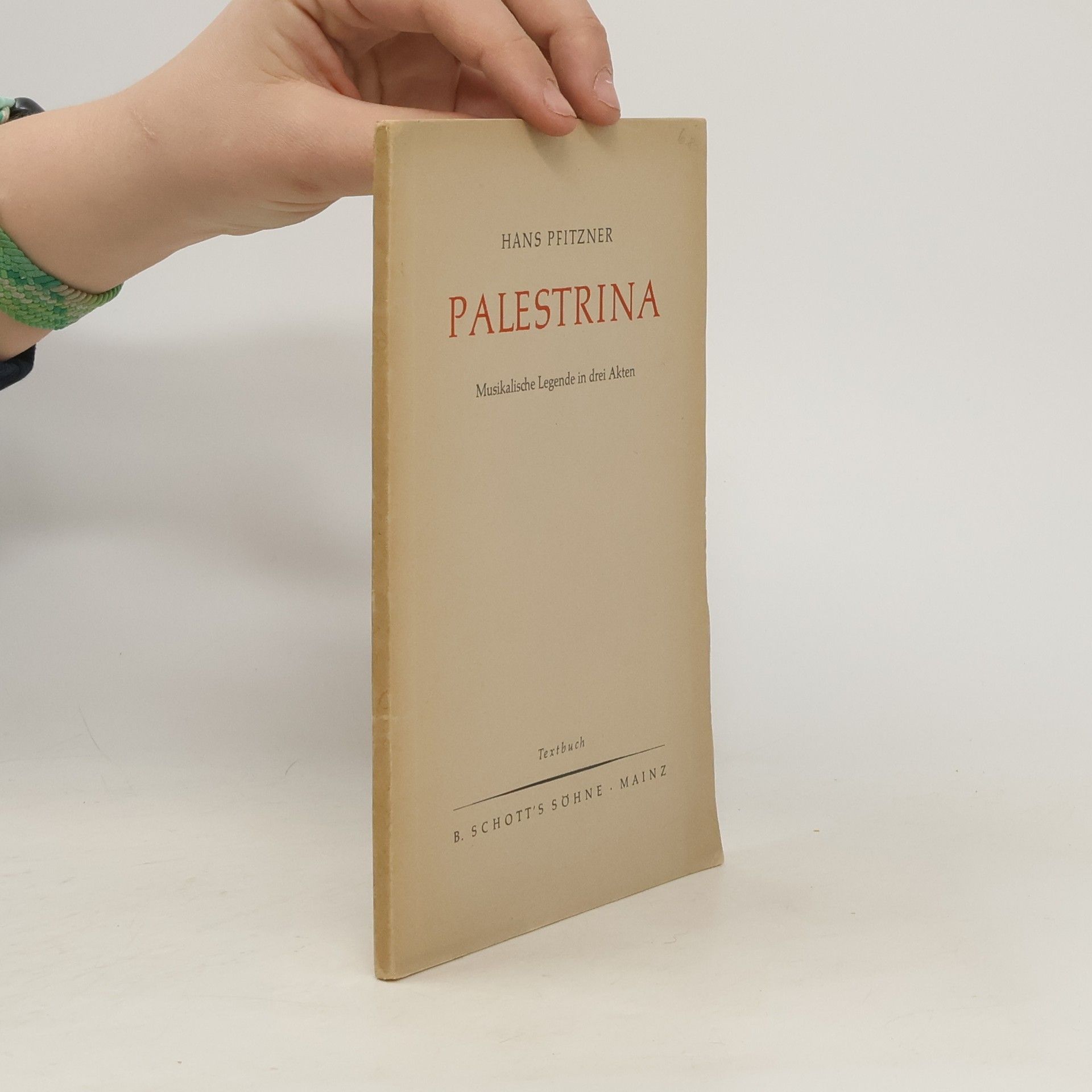Hans Pfitzner Palestrina