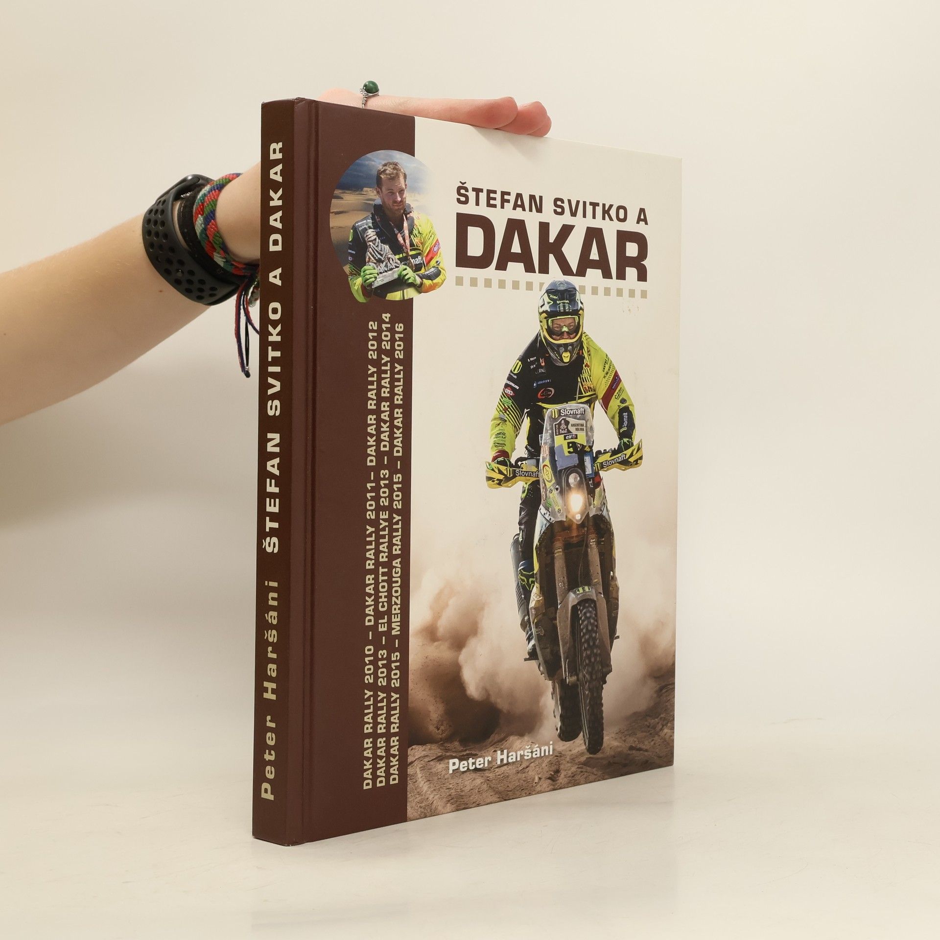 Peter Haršáni Štefan Svitko a Dakar