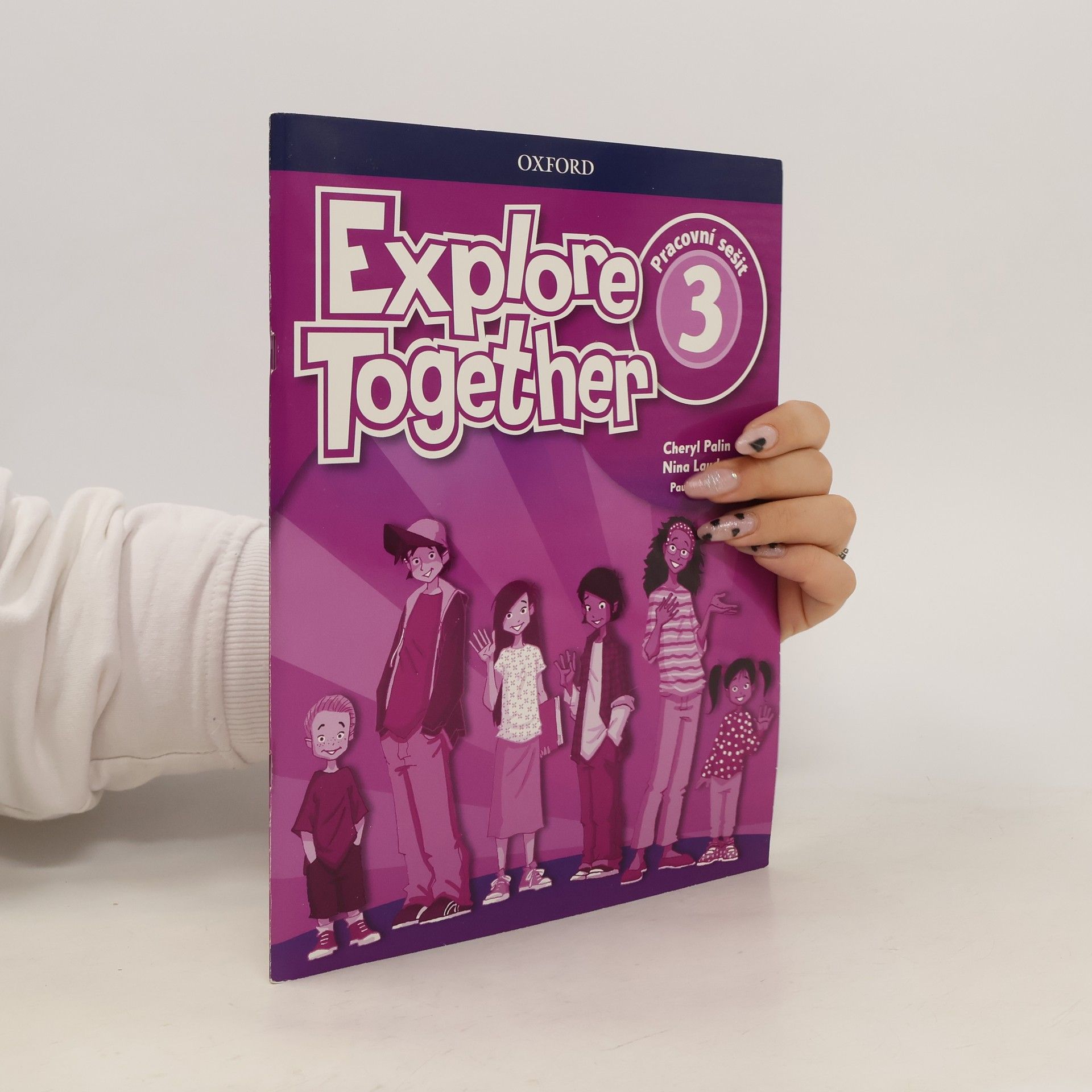 Cheryl Palin Explore Together 3 Workbook (CZEch Edition)
