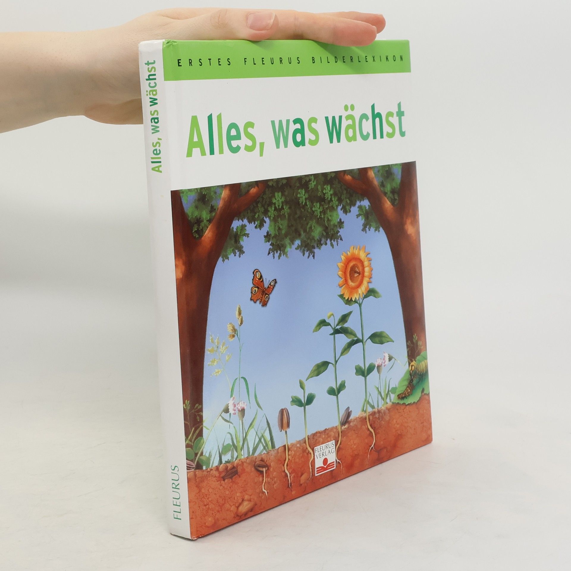 Françoise Detay-Lanzmann Erstes Fleurus Bilderlexikon. Alles, was wächst