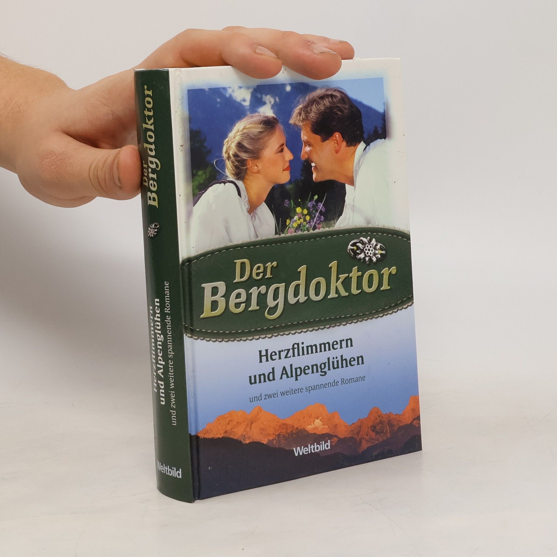Andreas Kufsteiner Der Bergdoktor. Herzflimmern und Alpenglühen