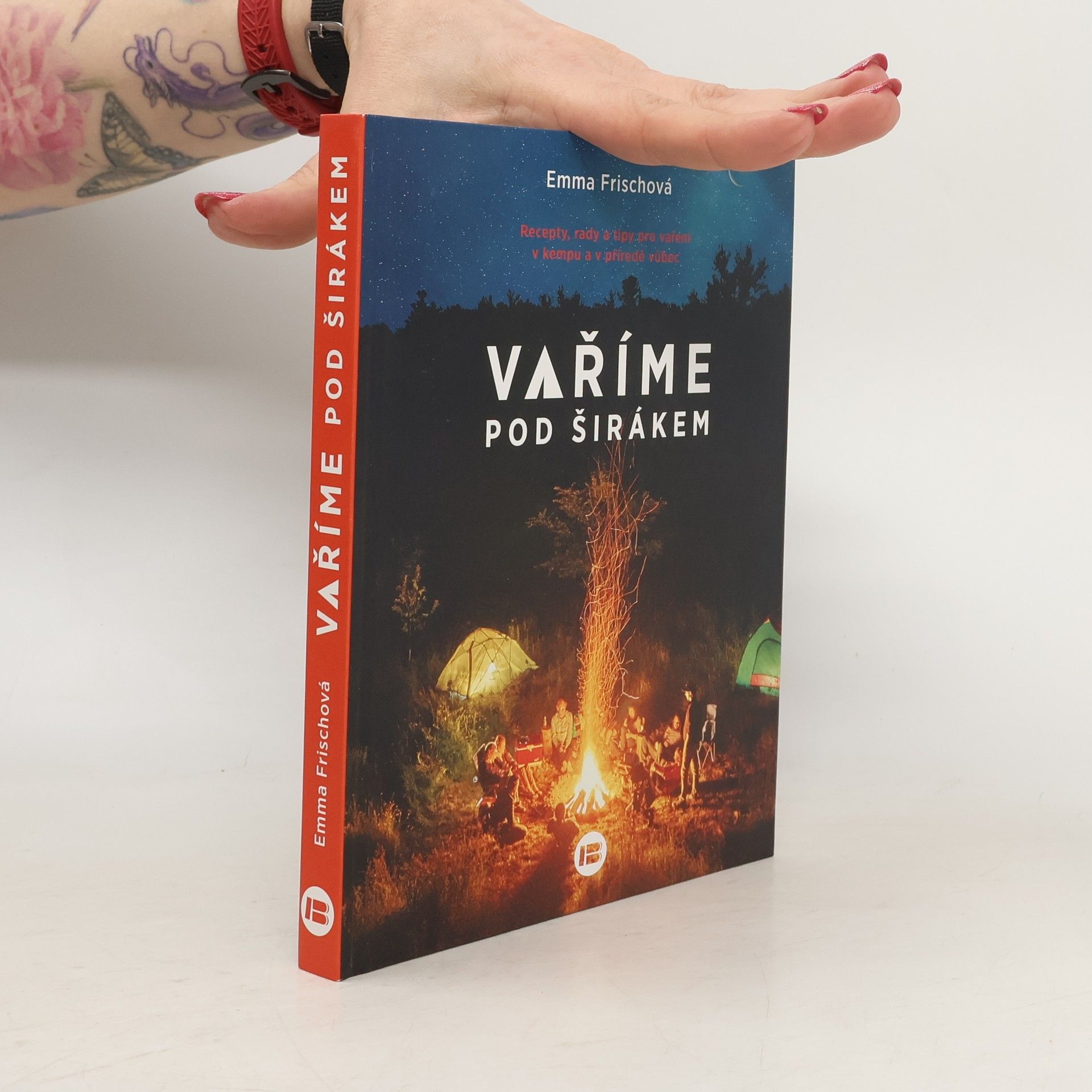 Emma Frisch Vaříme pod širákem