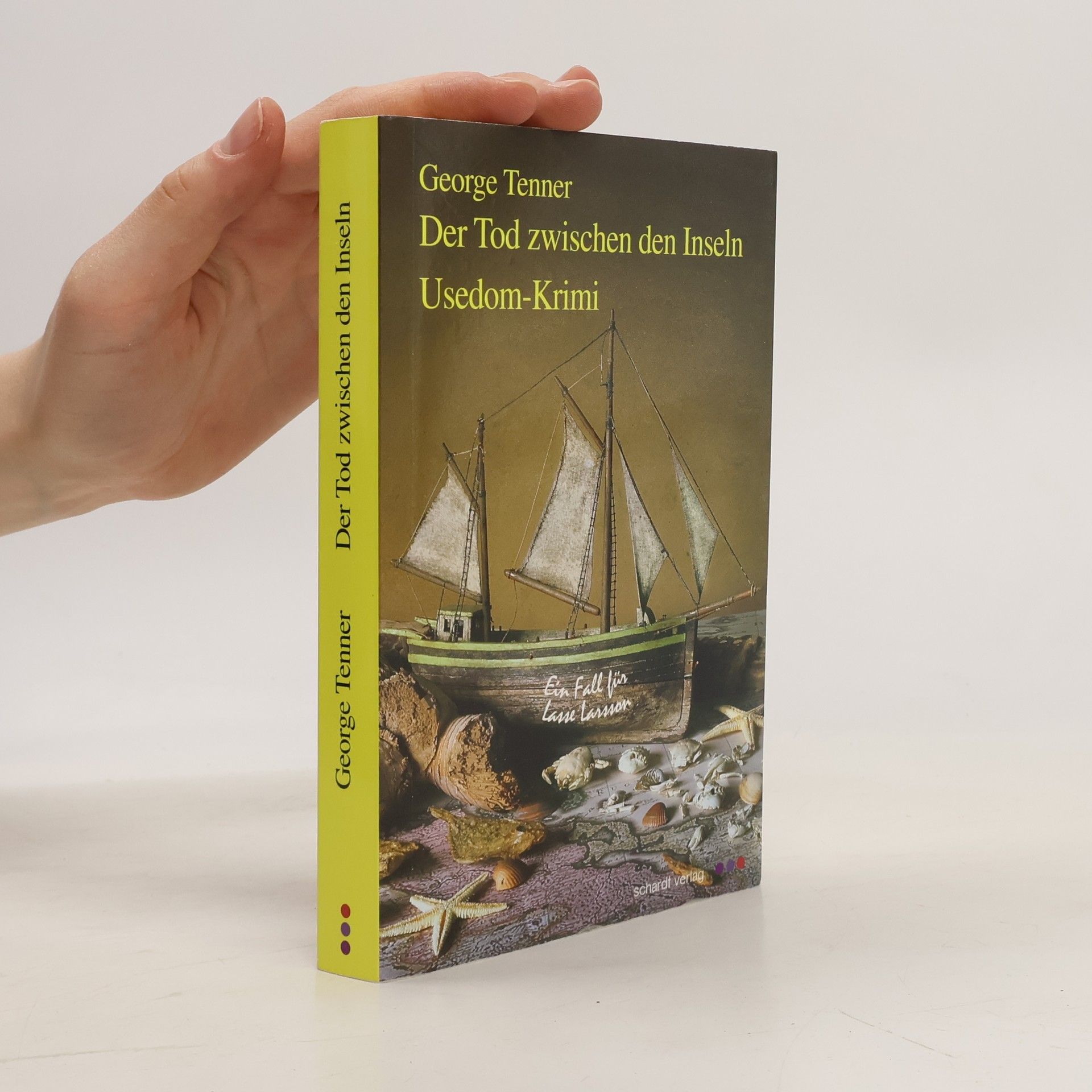 George Tenner Der Tod zwischen den Inseln