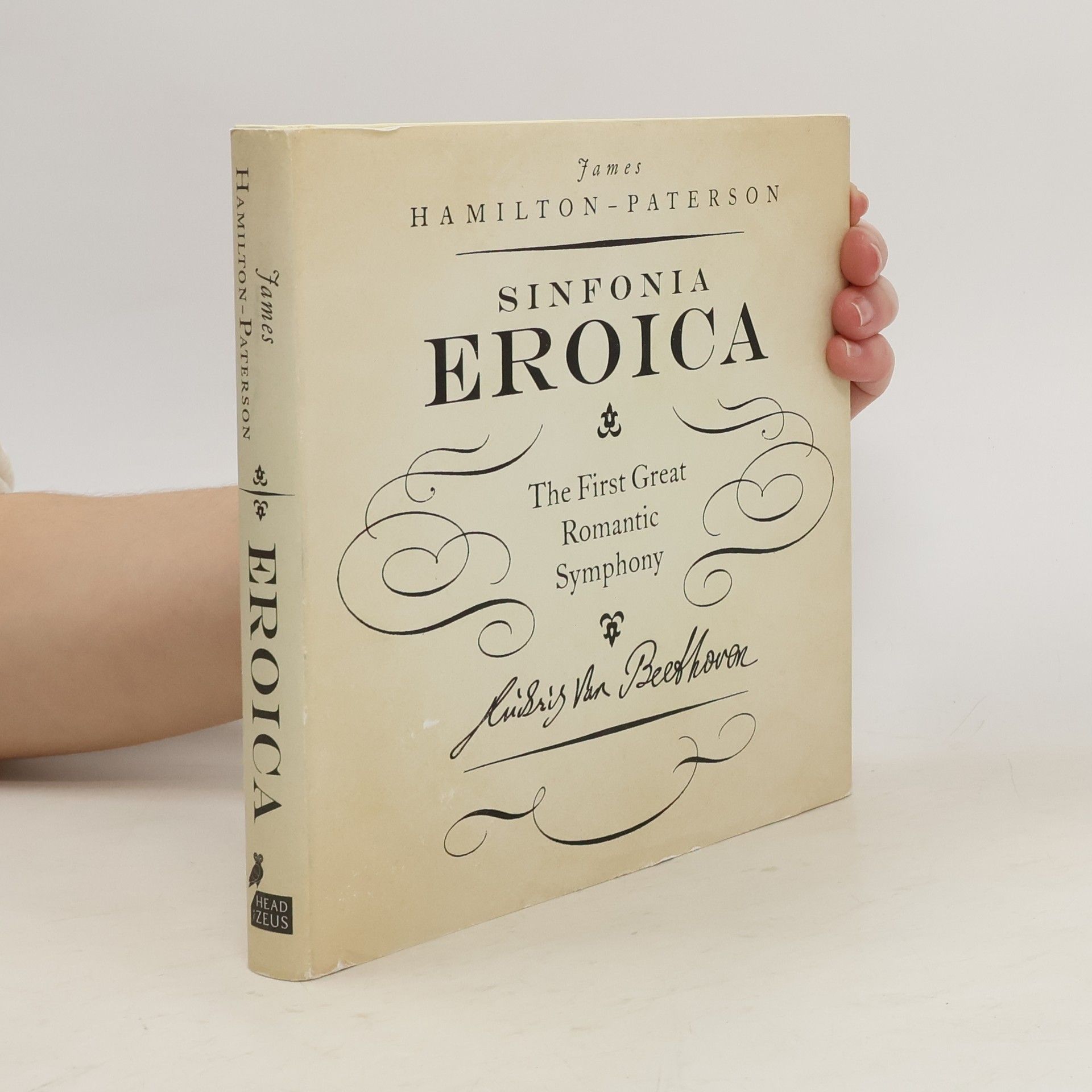 James Hamilton-Paterson Eroica