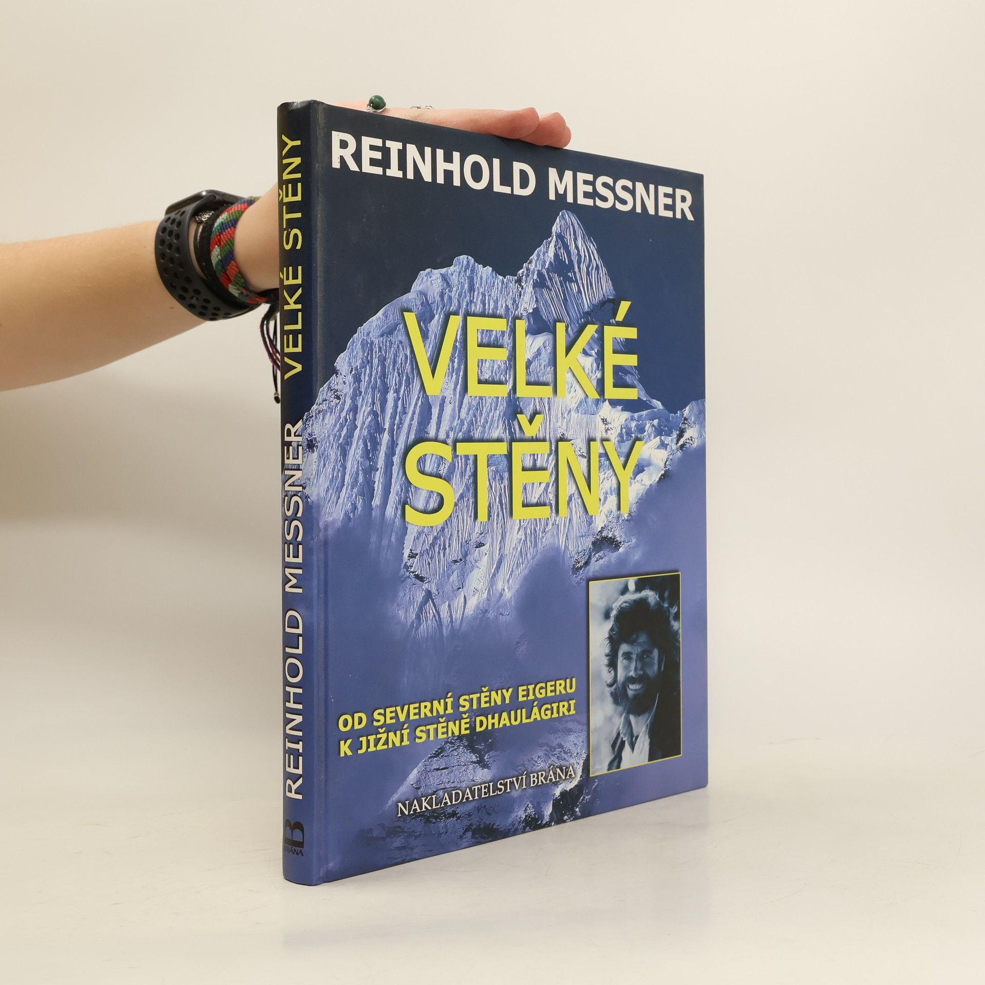 Reinhold Messner Velké stěny