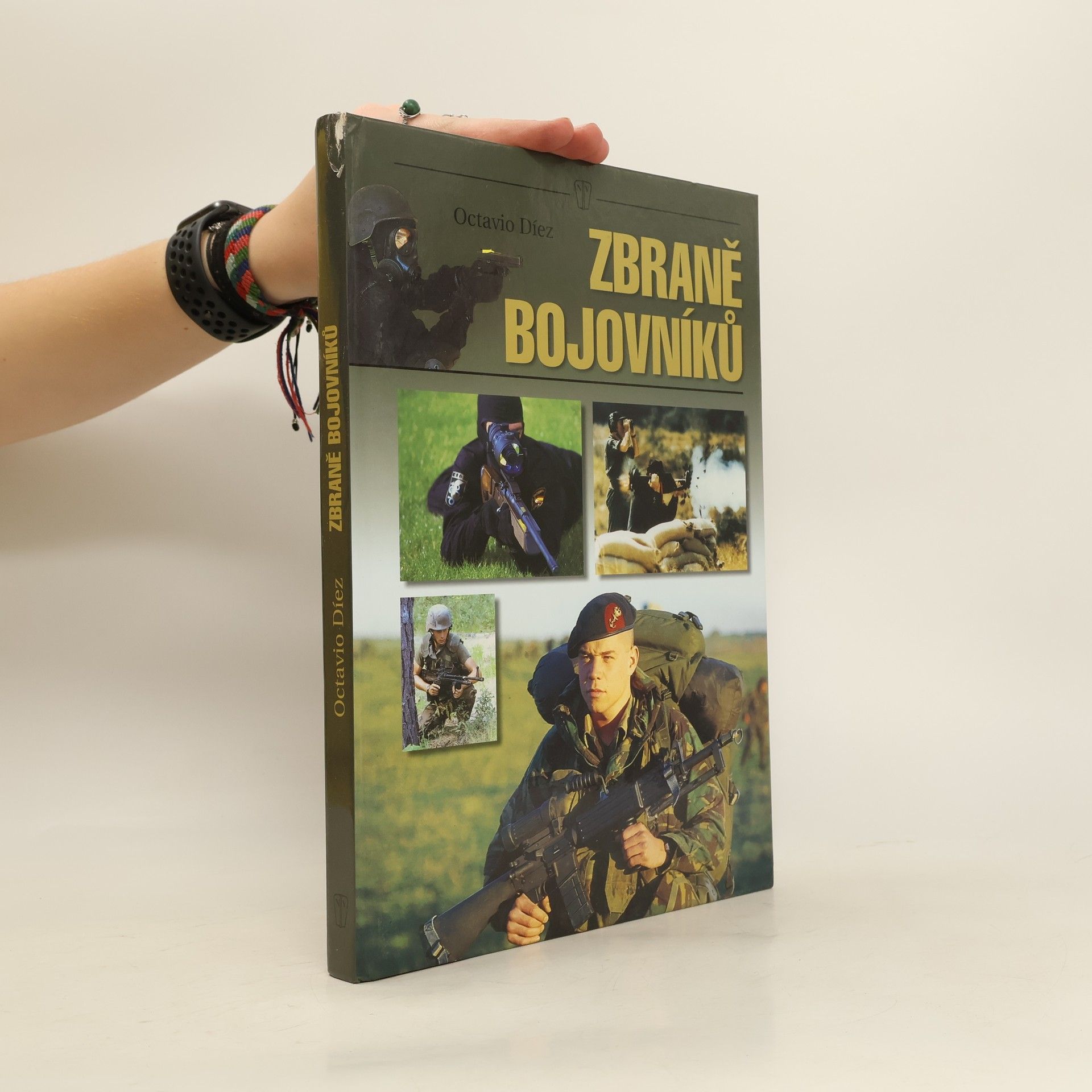 Octávio Díez Zbraně bojovníků