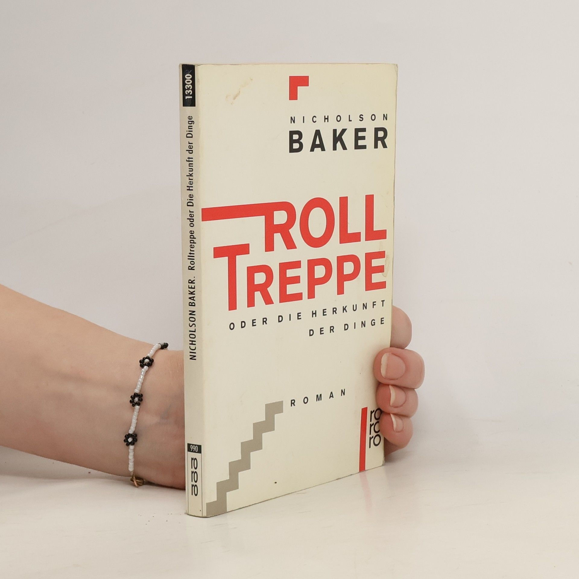 Nicholson Baker Rolltreppe oder Die Herkunft der Dinge