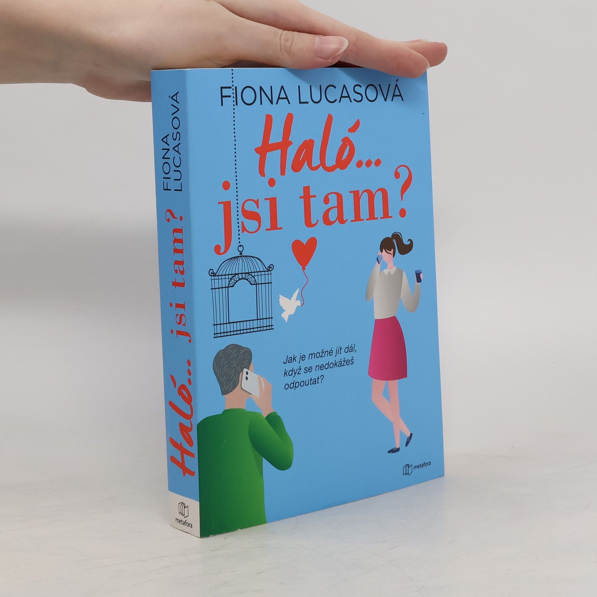 Fiona Harper Haló... jsi tam?