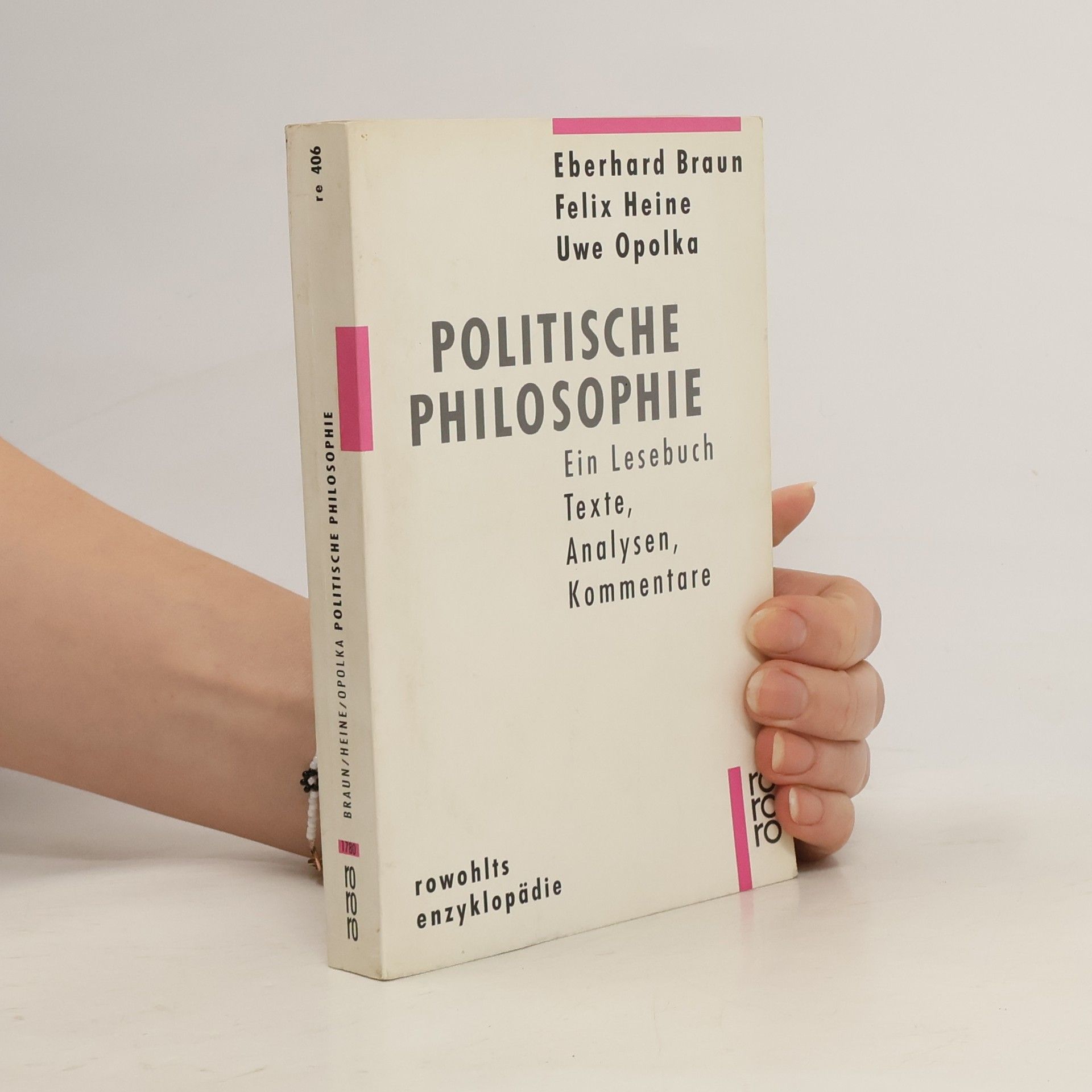 Eberhard Braun Politische Philosophie