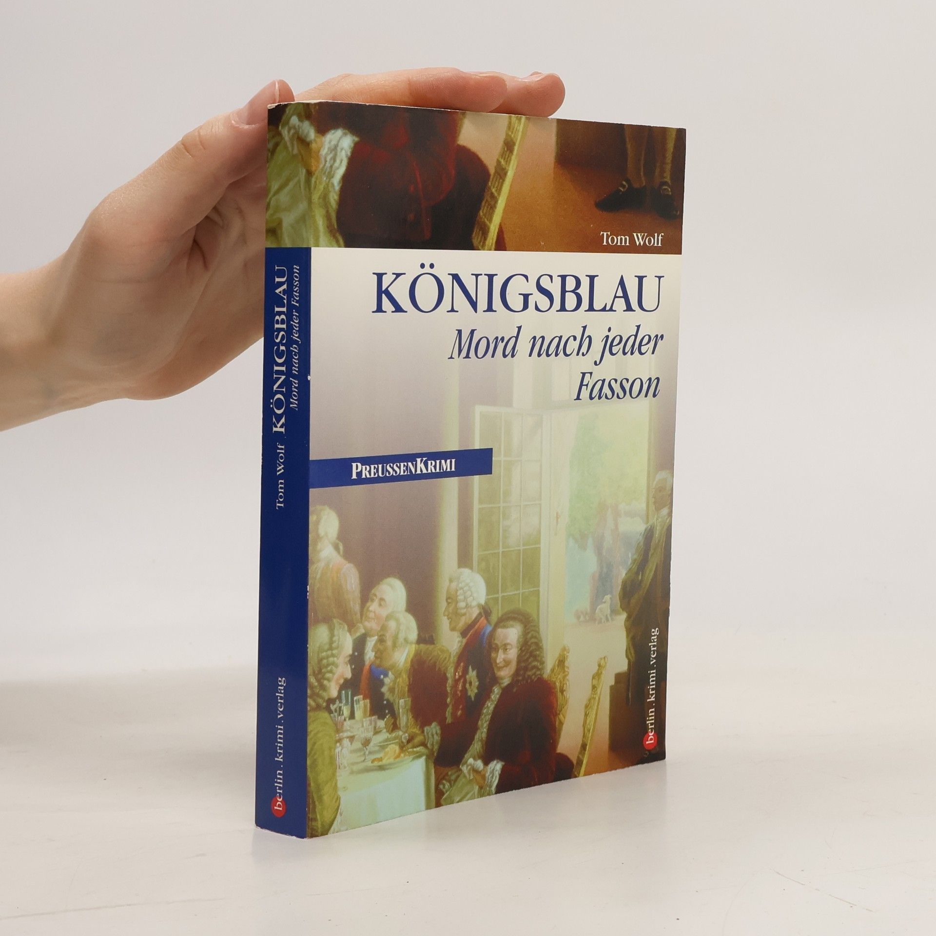 Tom Wolf Königsblau