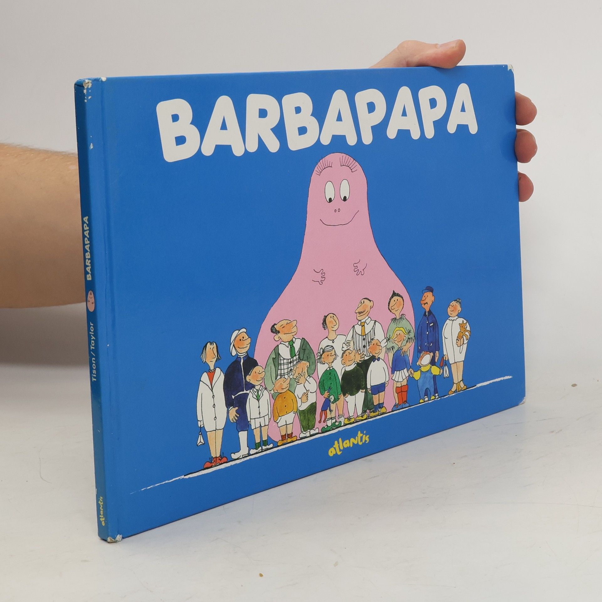 Annette Tison Barbapapa