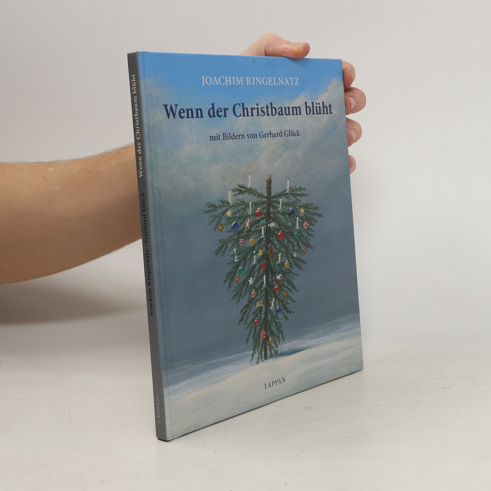 Joachim Ringelnatz Wenn der Christbaum blüht