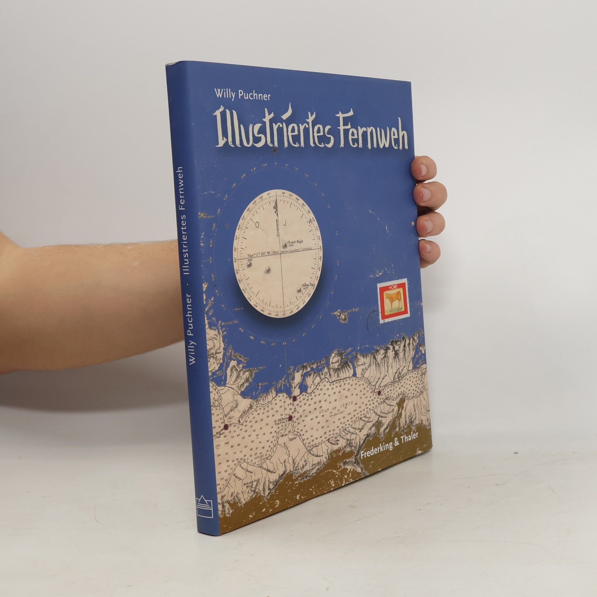 Willy Puchner Illustriertes Fernweh